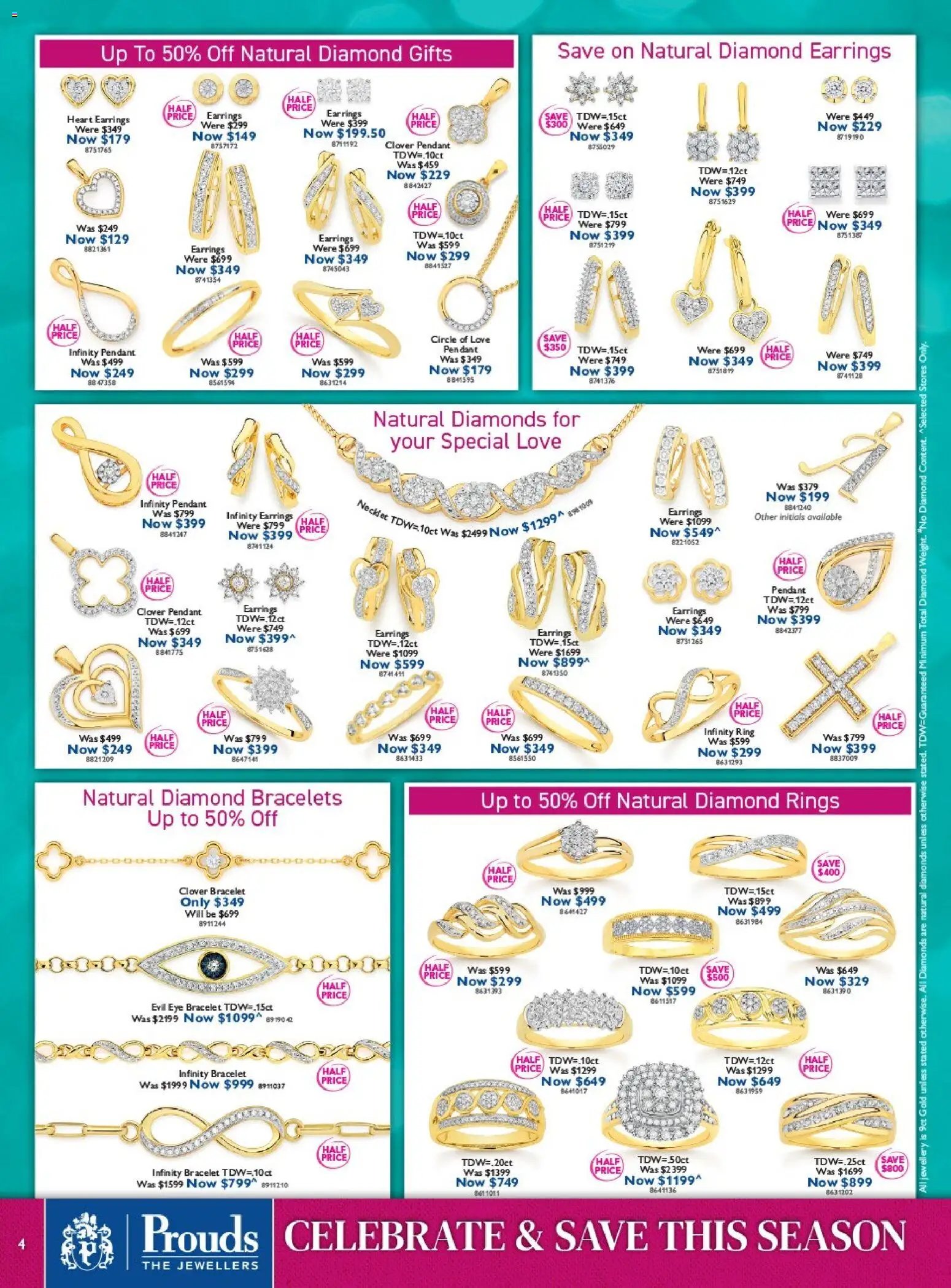 Prouds The Jewellers catalogue