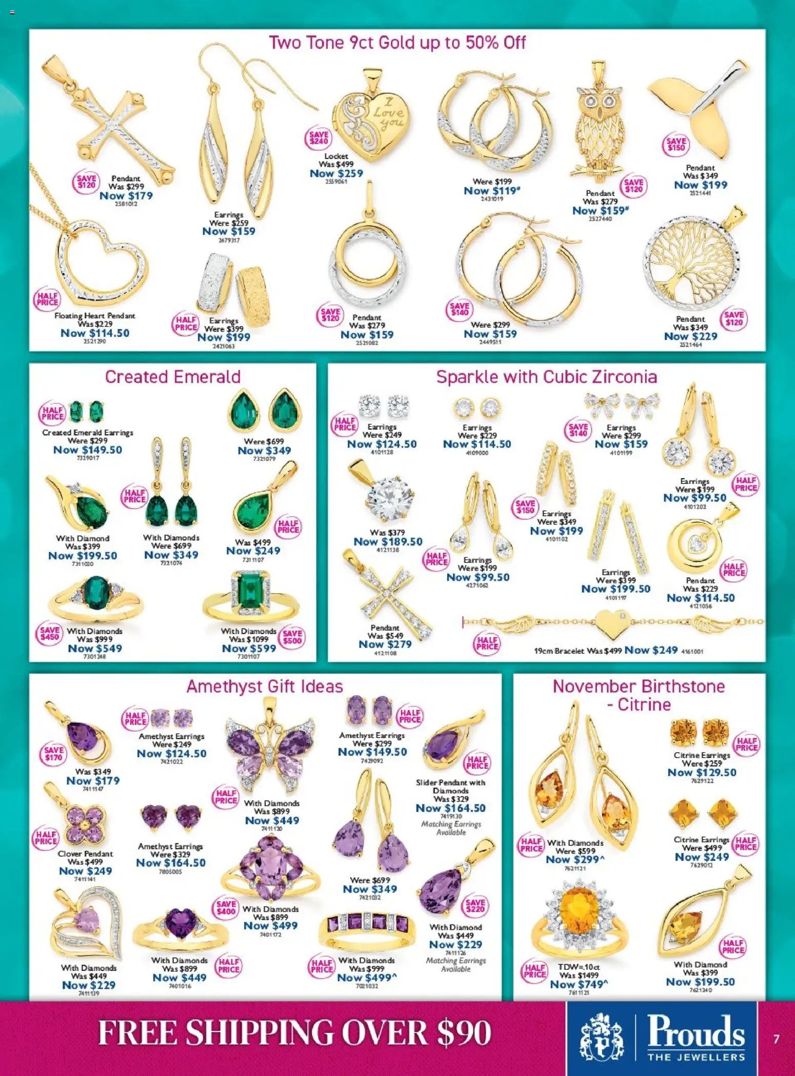 Prouds The Jewellers catalogue