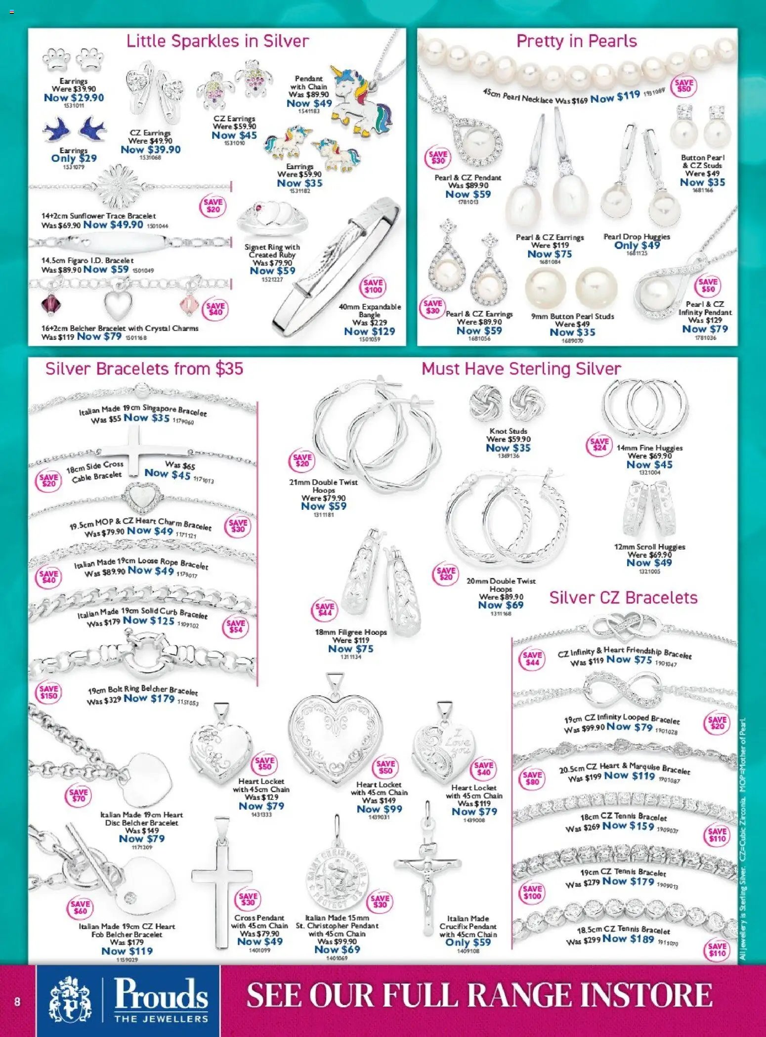 Prouds The Jewellers catalogue