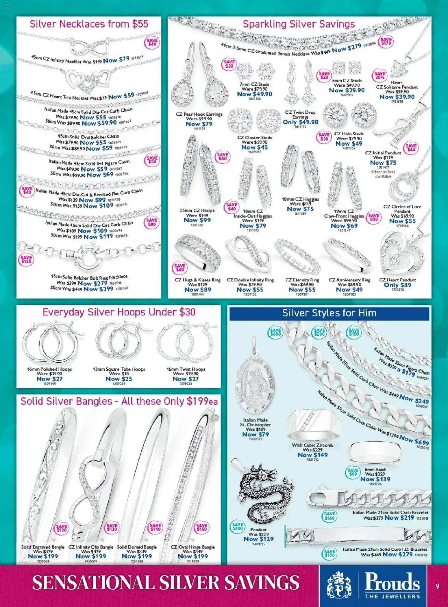 Prouds The Jewellers catalogue