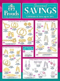 Prouds The Jewellers catalogue
