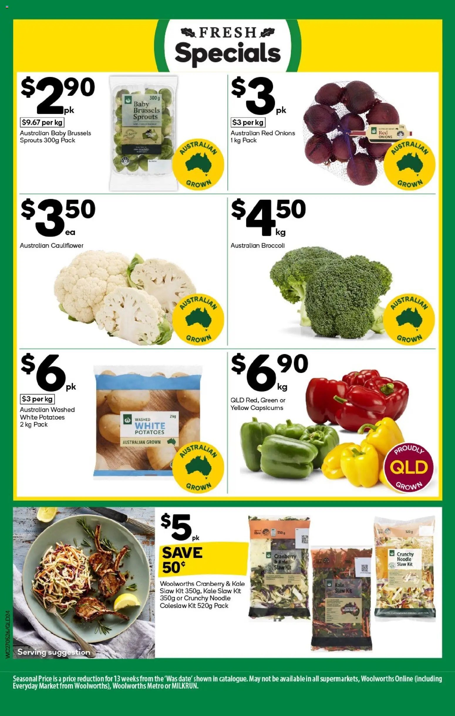Woolworths catalogue FNQ (2026-05-27 - 2026-06-02) | 24