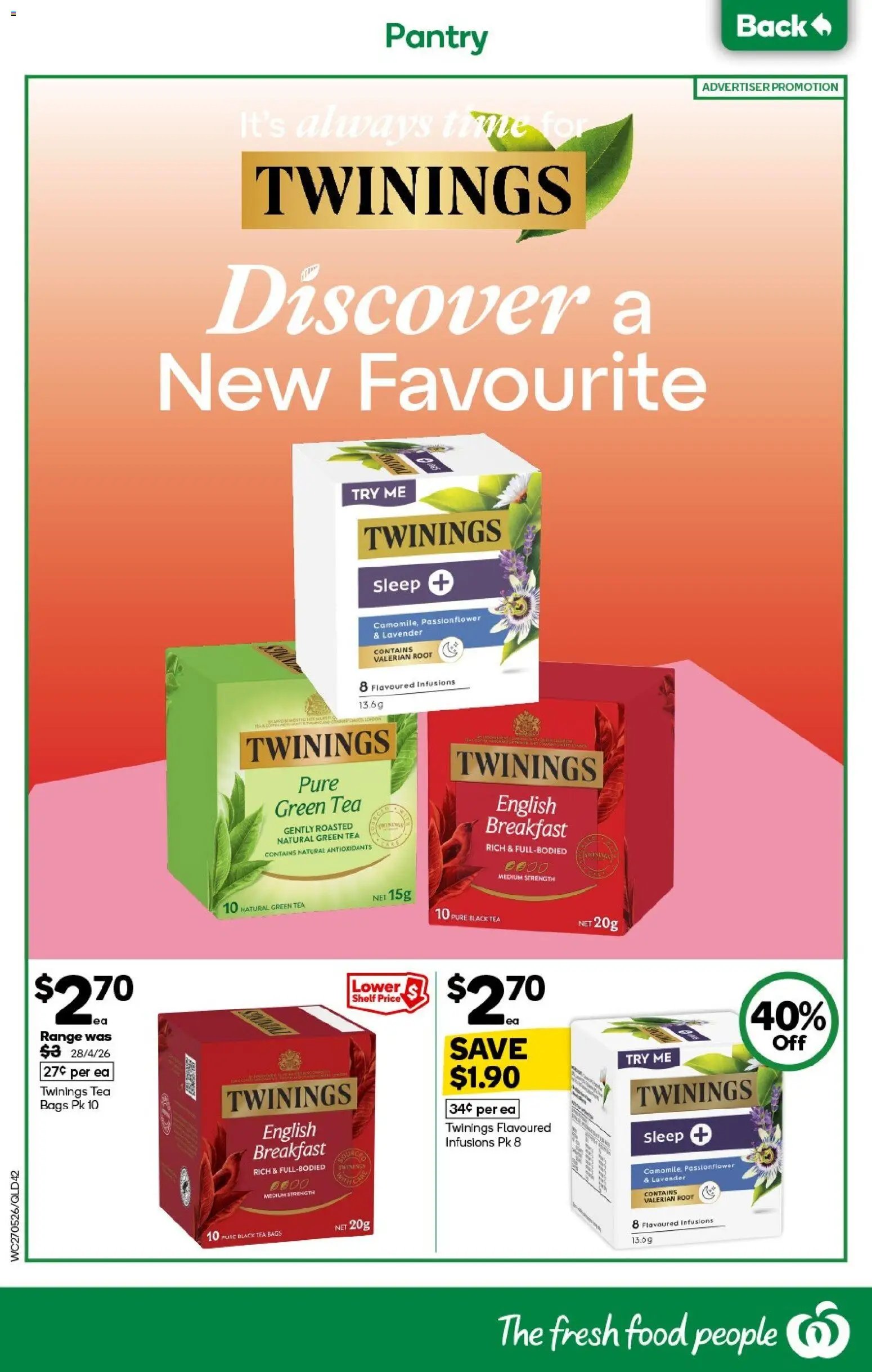 Woolworths catalogue FNQ (2026-05-27 - 2026-06-02) | 40