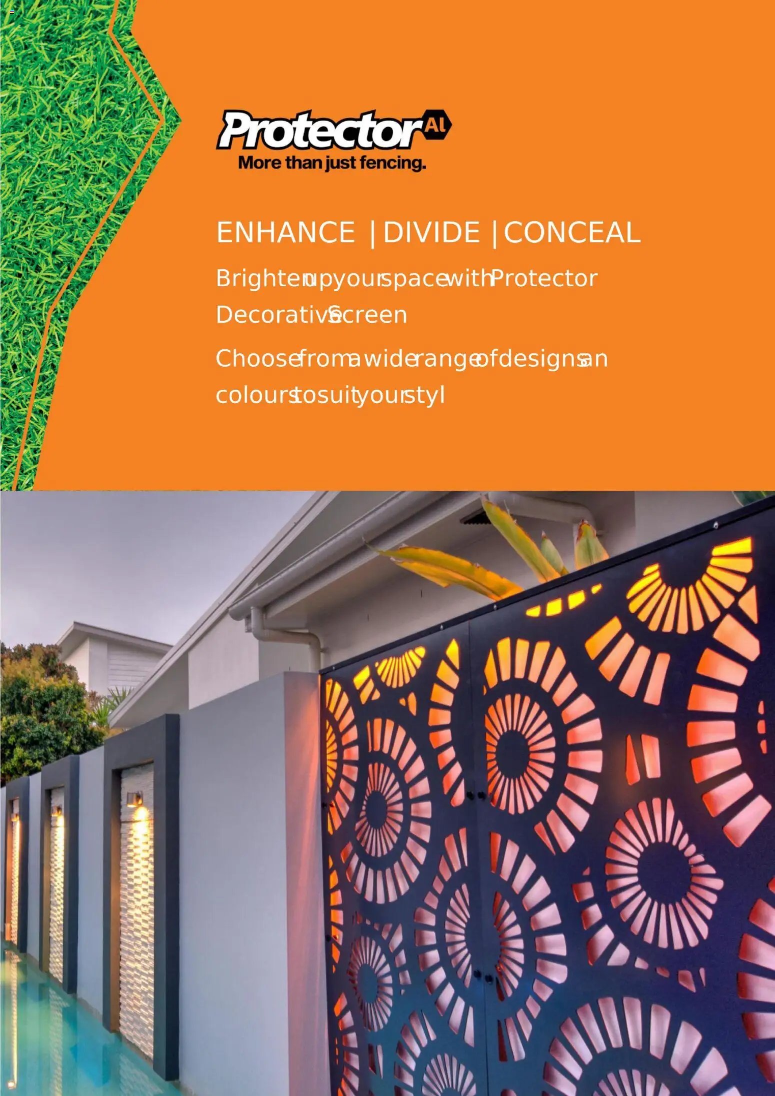 Bunnings Warehouse - ProtectorAl Deco Screens A4 SP Brochure (2025-10-31 - 2026-10-31) | 5