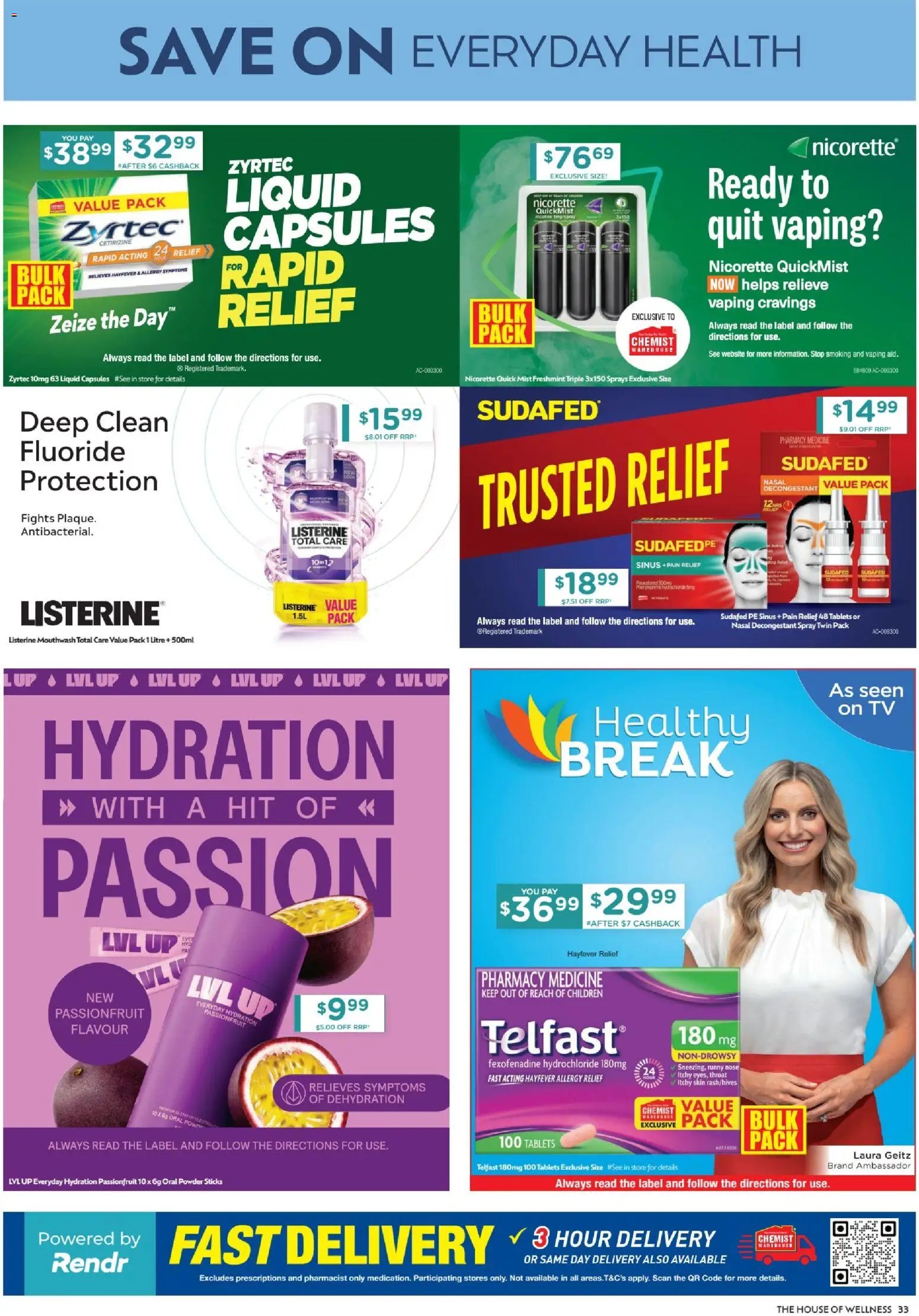 Chemist Warehouse Catalogue (2025-11-13 - 2025-11-27) | 33