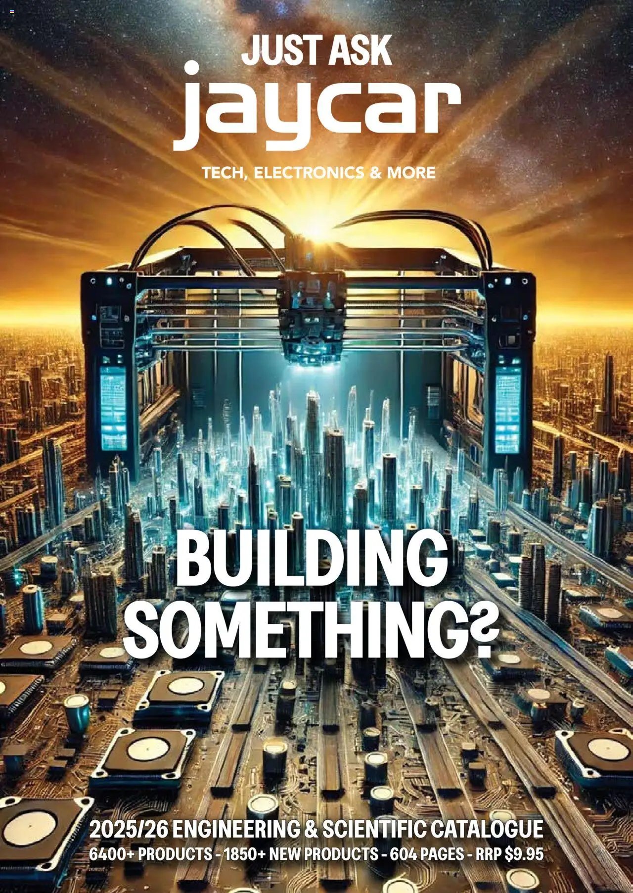 Jaycar Engineering & Scientific Catalogue 2025/2026  (2025-07-09 - 2026-07-09) | 1