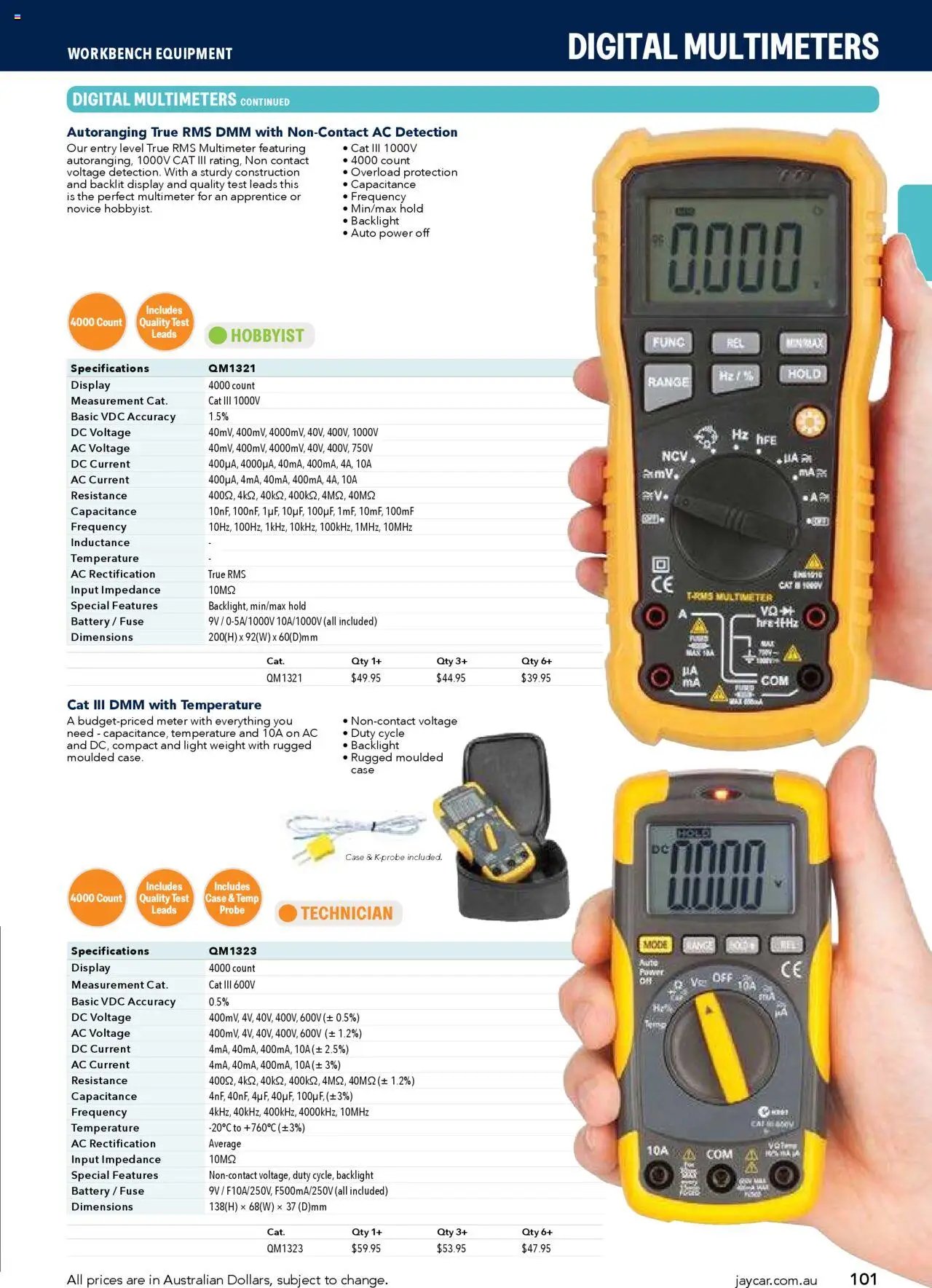 Jaycar Engineering & Scientific Catalogue 2025/2026  (2025-07-09 - 2026-07-09) | 101