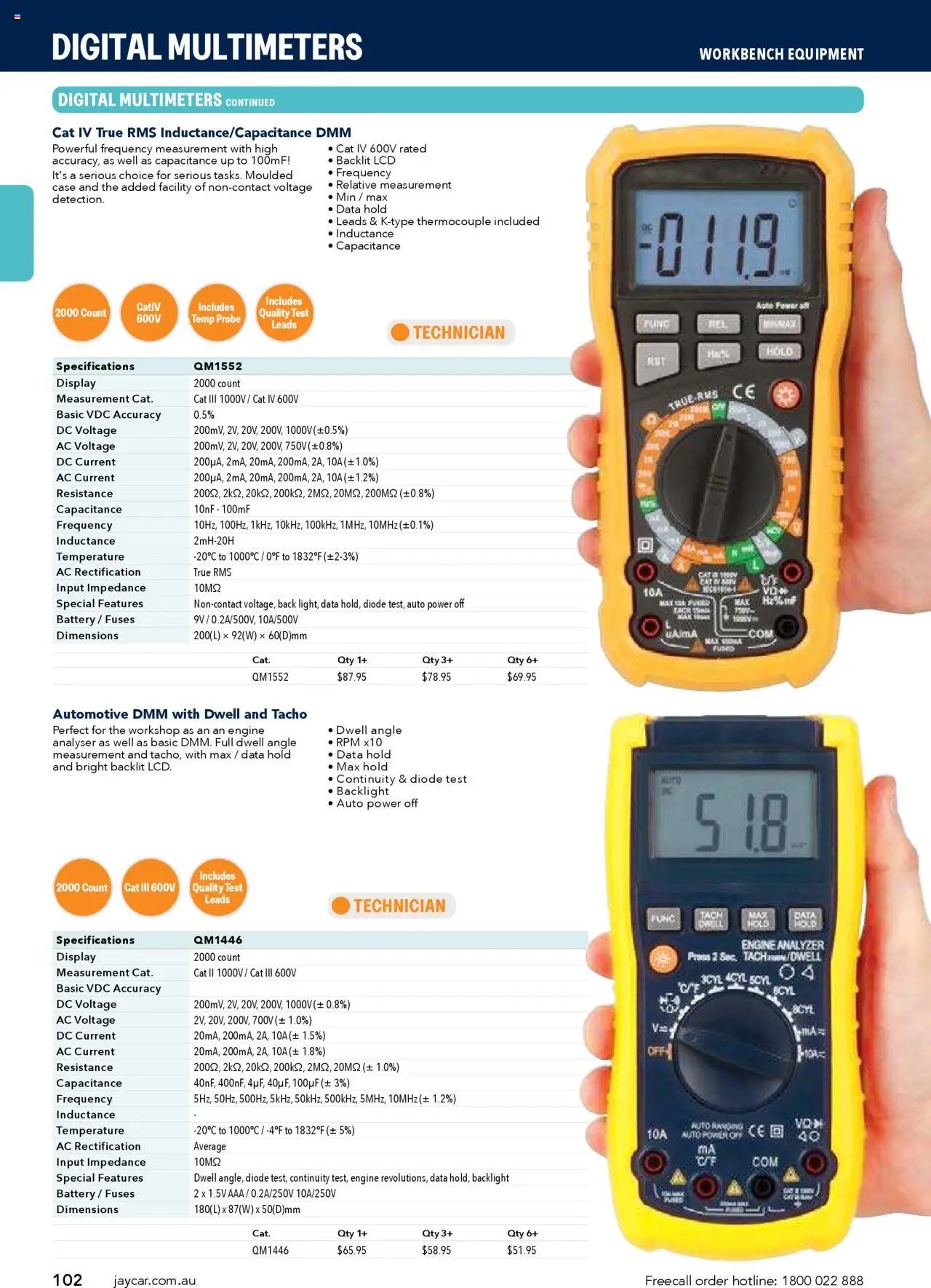 Jaycar Engineering & Scientific Catalogue 2025/2026  (2025-07-09 - 2026-07-09) | 102
