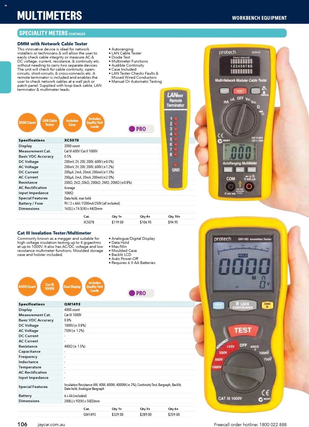 Jaycar Engineering & Scientific Catalogue 2025/2026  (2025-07-09 - 2026-07-09) | 106