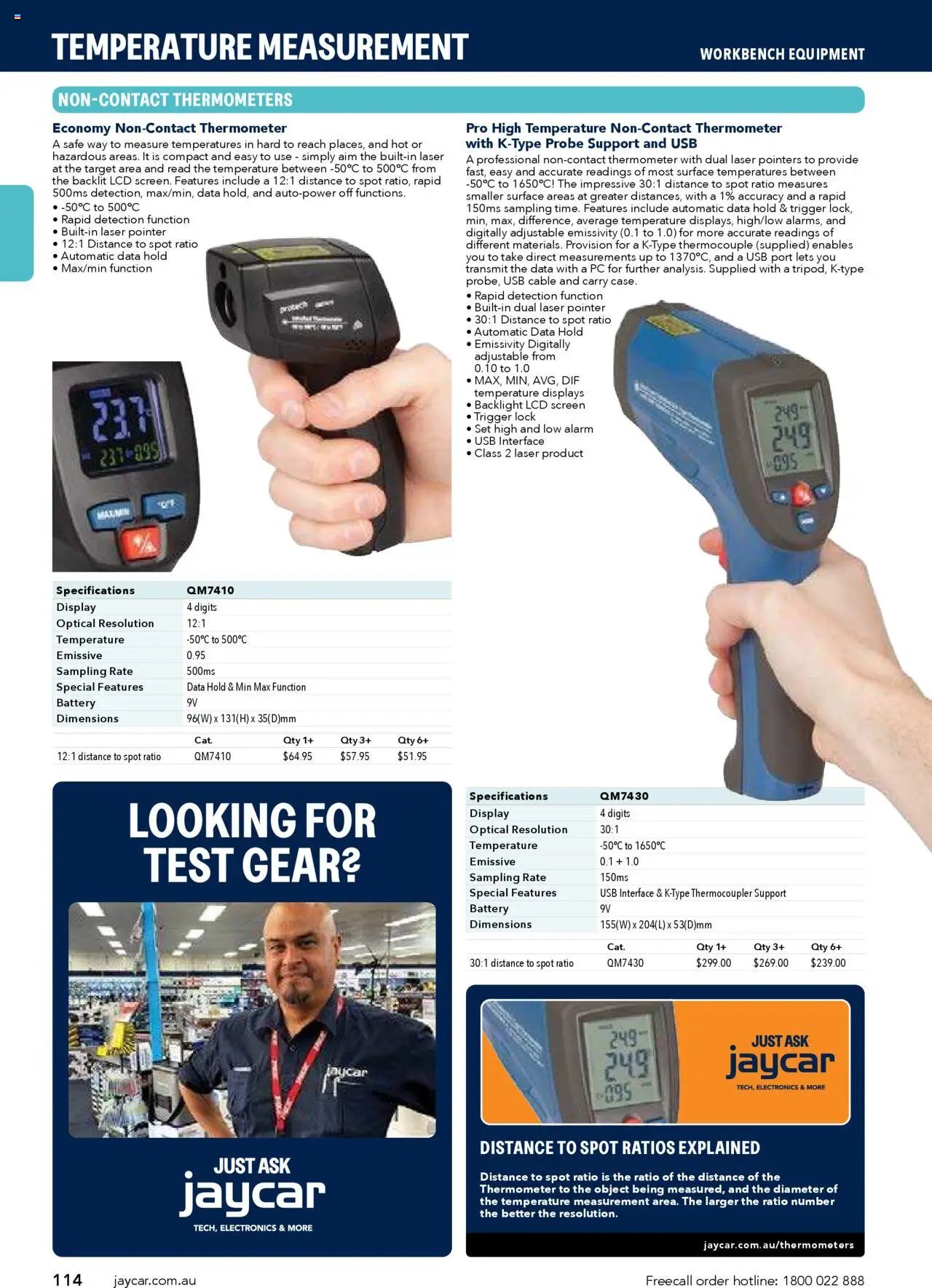 Jaycar Engineering & Scientific Catalogue 2025/2026  (2025-07-09 - 2026-07-09) | 114