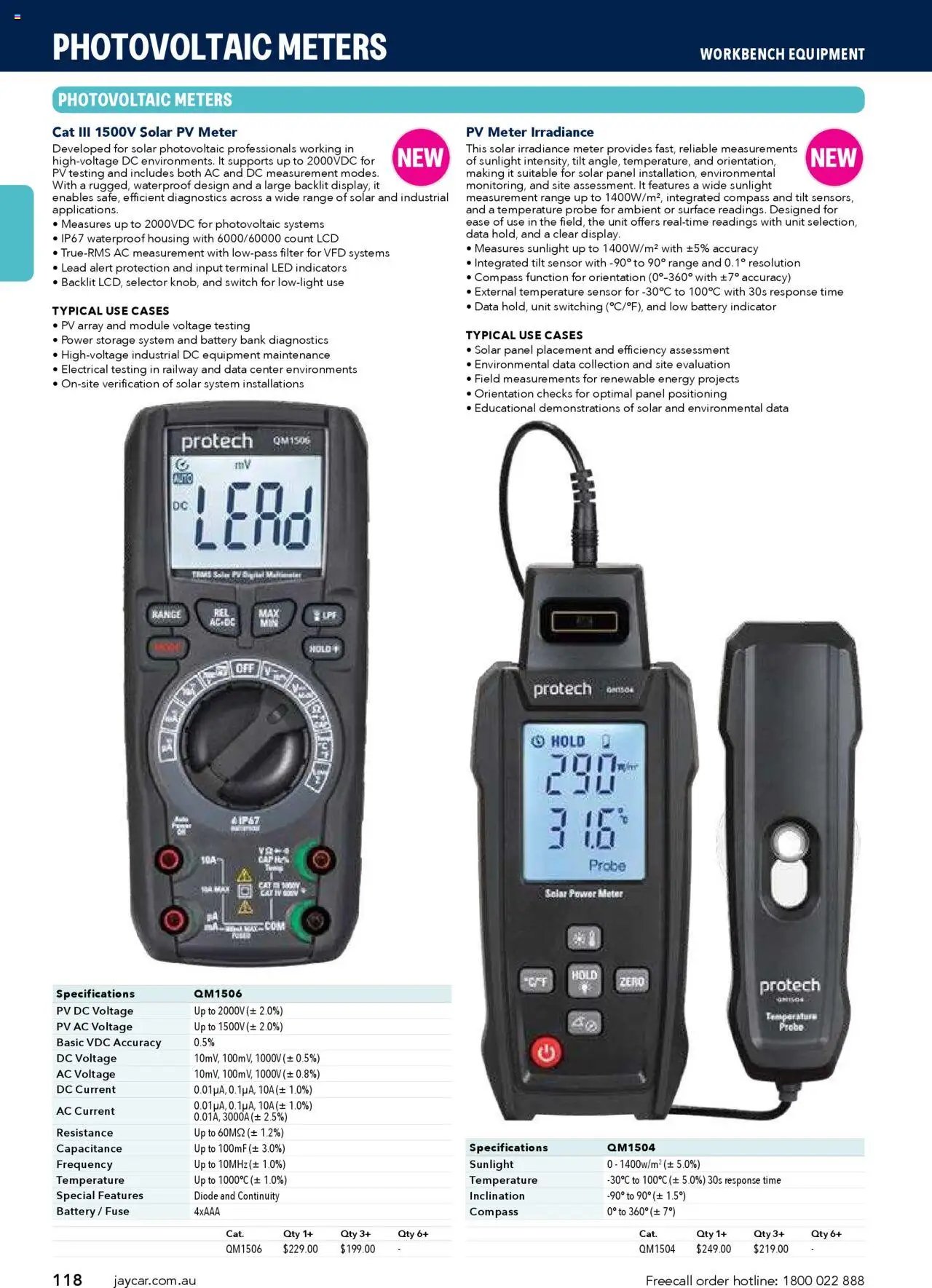Jaycar Engineering & Scientific Catalogue 2025/2026  (2025-07-09 - 2026-07-09) | 118