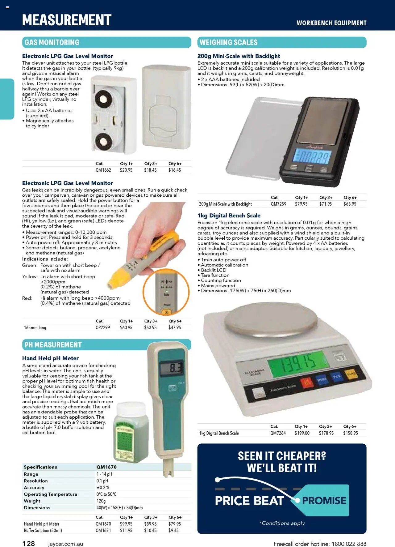 Jaycar Engineering & Scientific Catalogue 2025/2026  (2025-07-09 - 2026-07-09) | 128