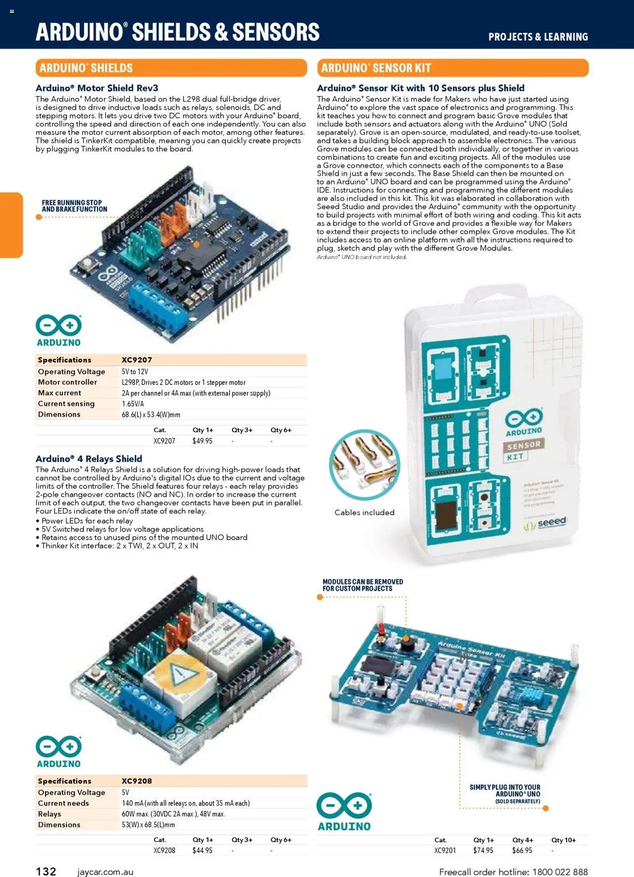 Jaycar Engineering & Scientific Catalogue 2025/2026  (2025-07-09 - 2026-07-09) | 132