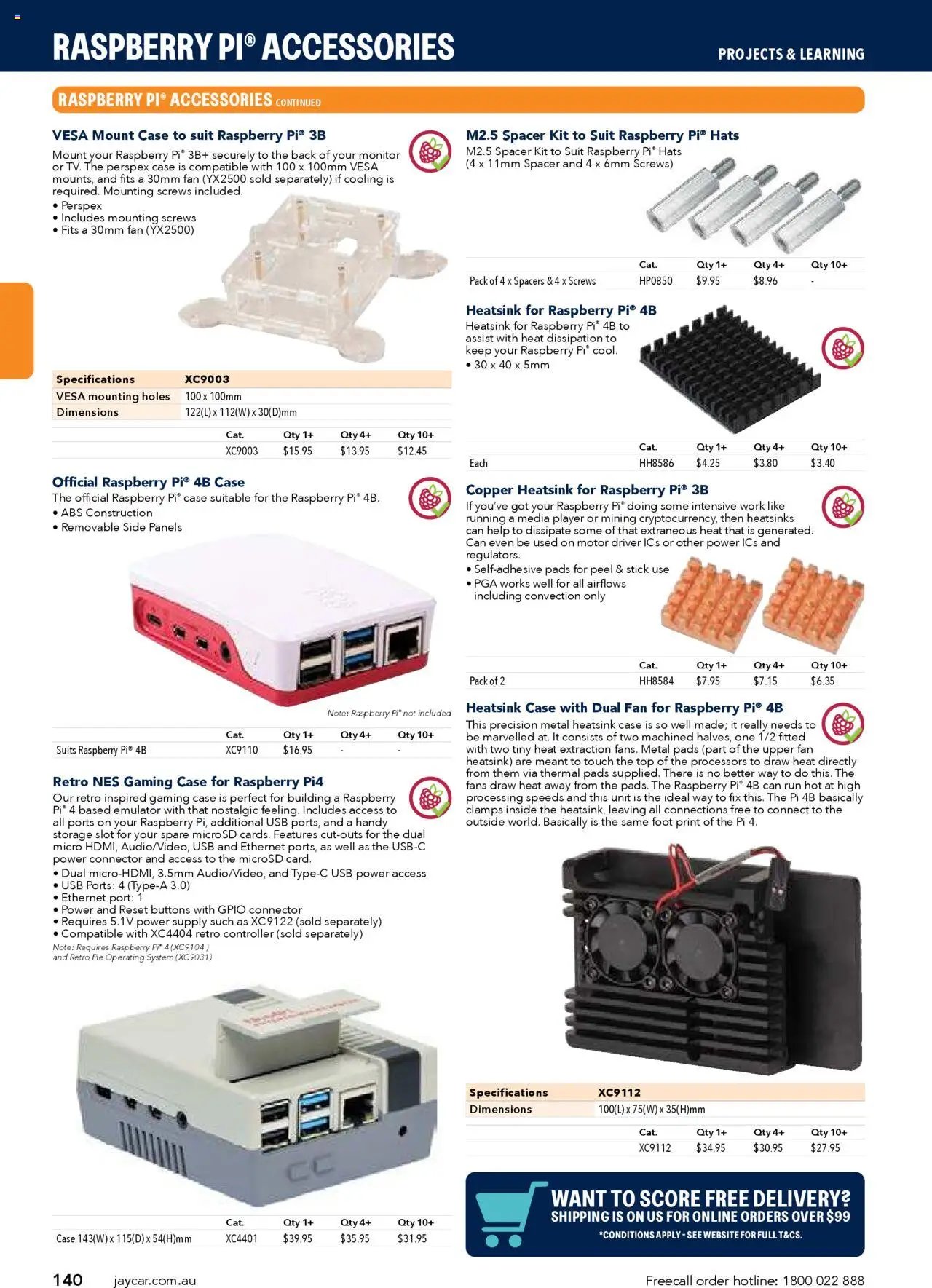 Jaycar Engineering & Scientific Catalogue 2025/2026  (2025-07-09 - 2026-07-09) | 140