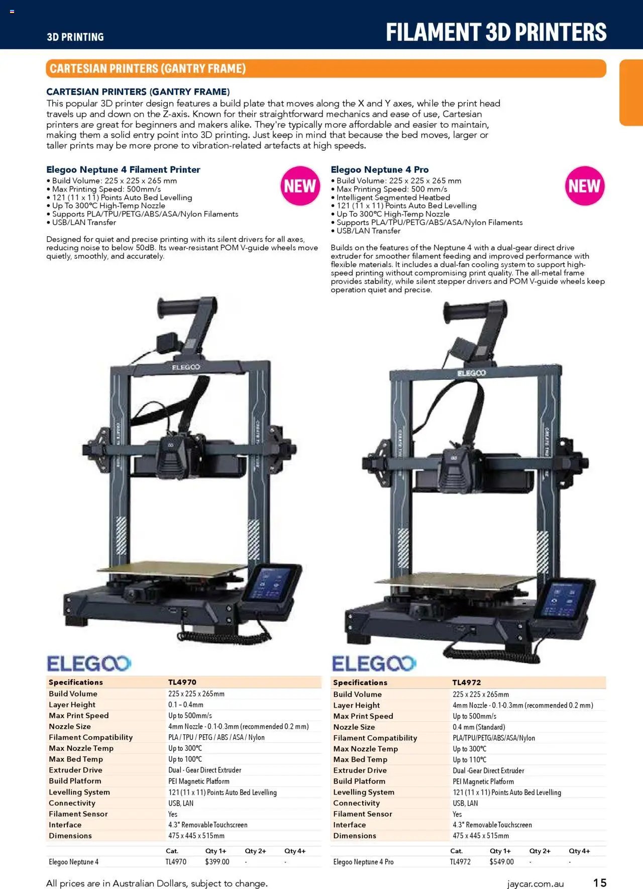 Jaycar Engineering & Scientific Catalogue 2025/2026  (2025-07-09 - 2026-07-09) | 15