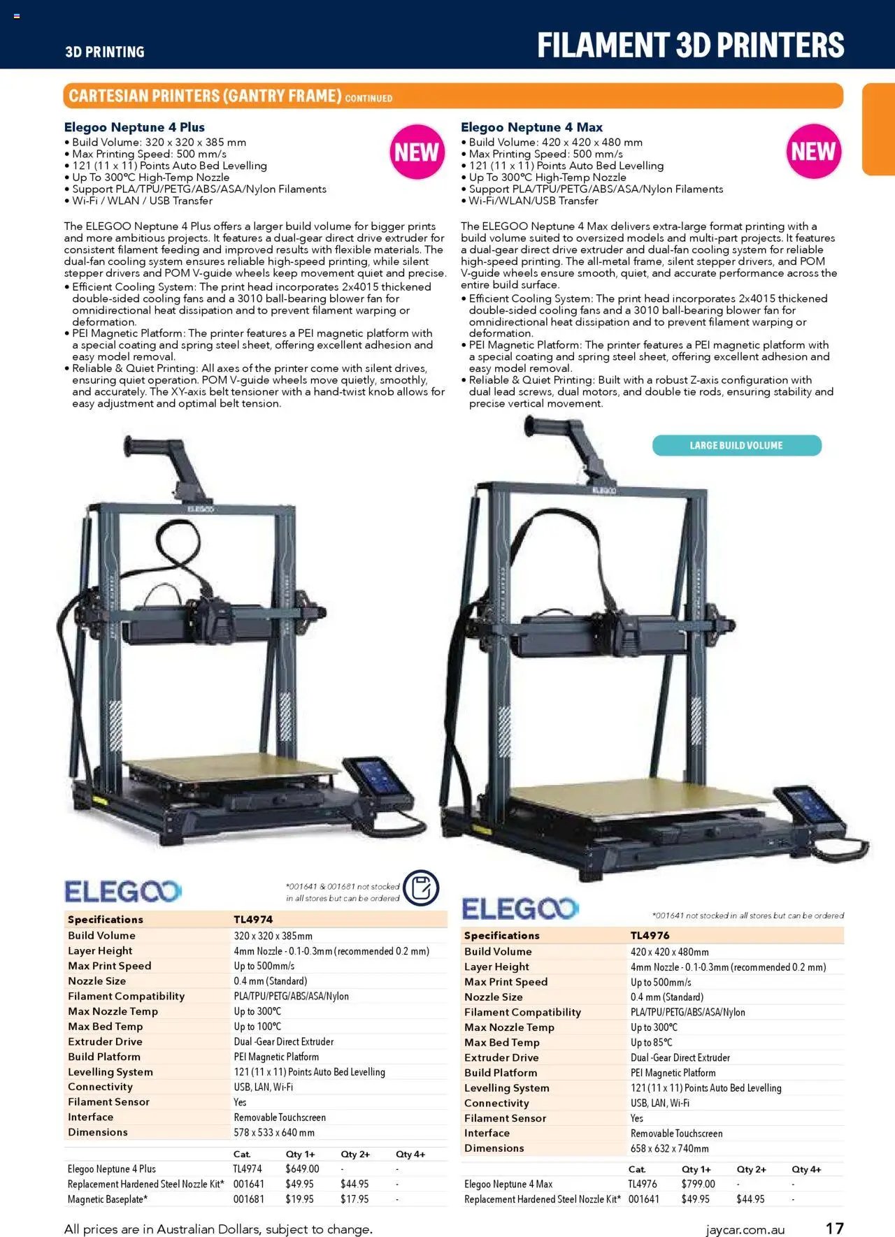 Jaycar Engineering & Scientific Catalogue 2025/2026  (2025-07-09 - 2026-07-09) | 17