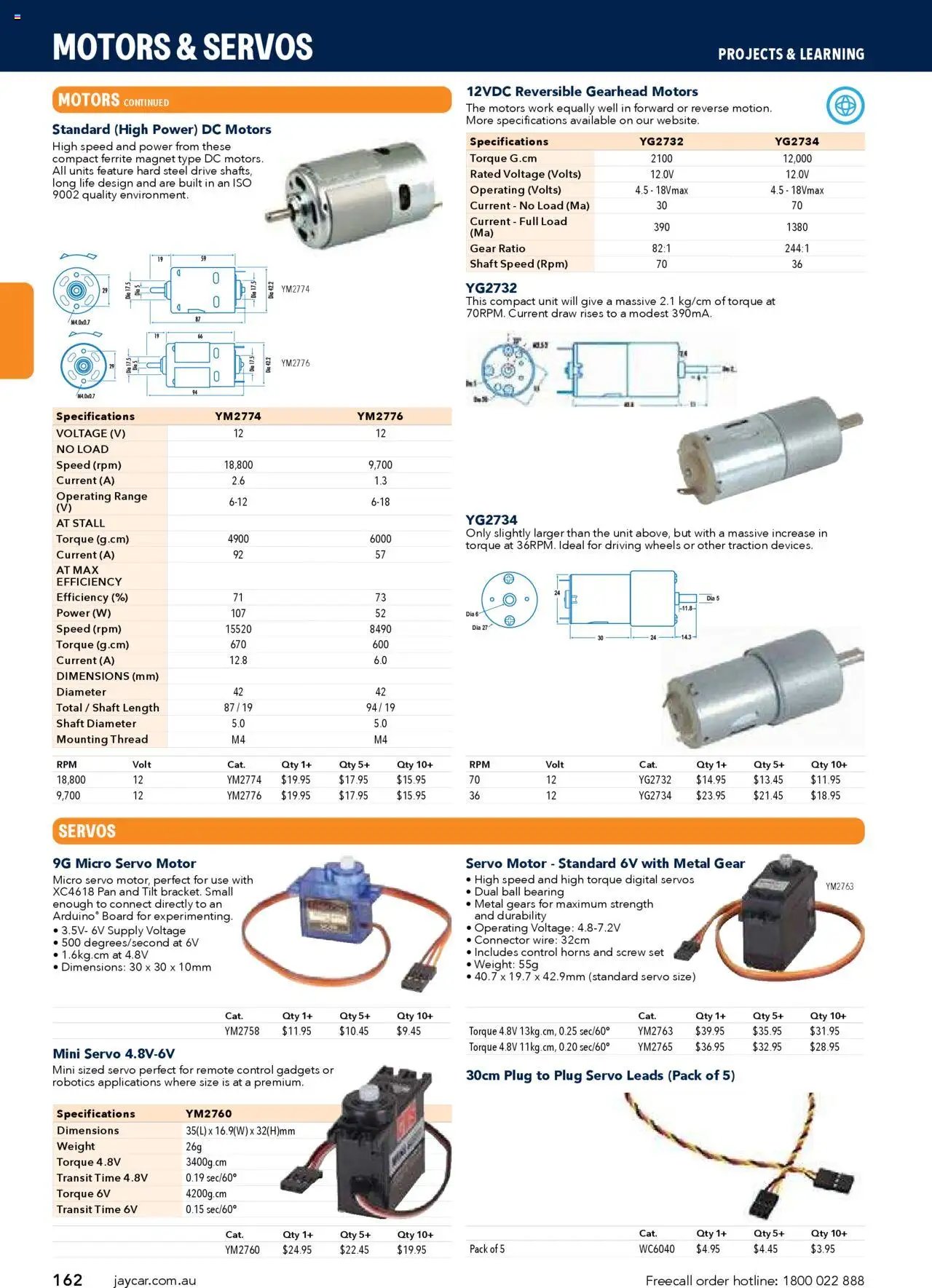 Jaycar Engineering & Scientific Catalogue 2025/2026  (2025-07-09 - 2026-07-09) | 162