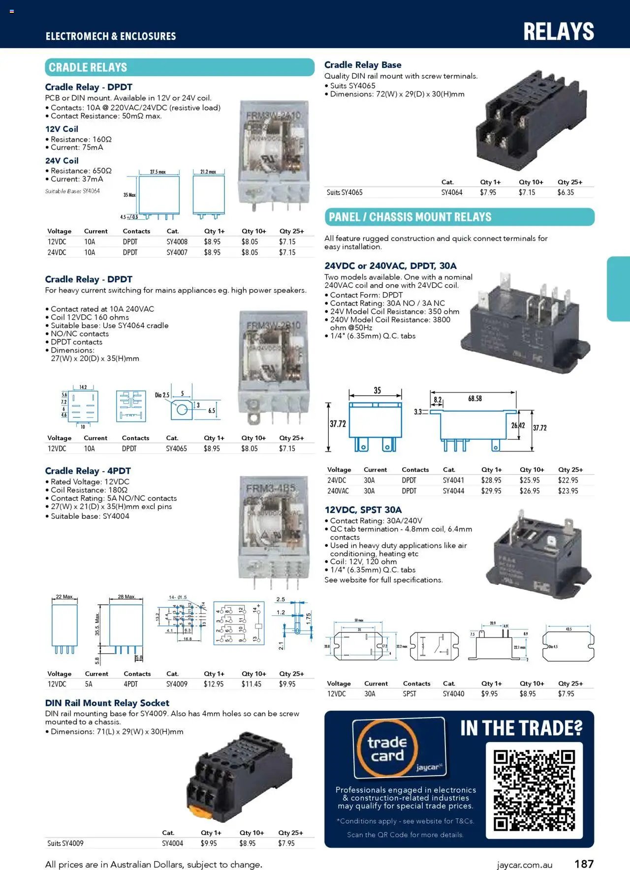 Jaycar Engineering & Scientific Catalogue 2025/2026  (2025-07-09 - 2026-07-09) | 187