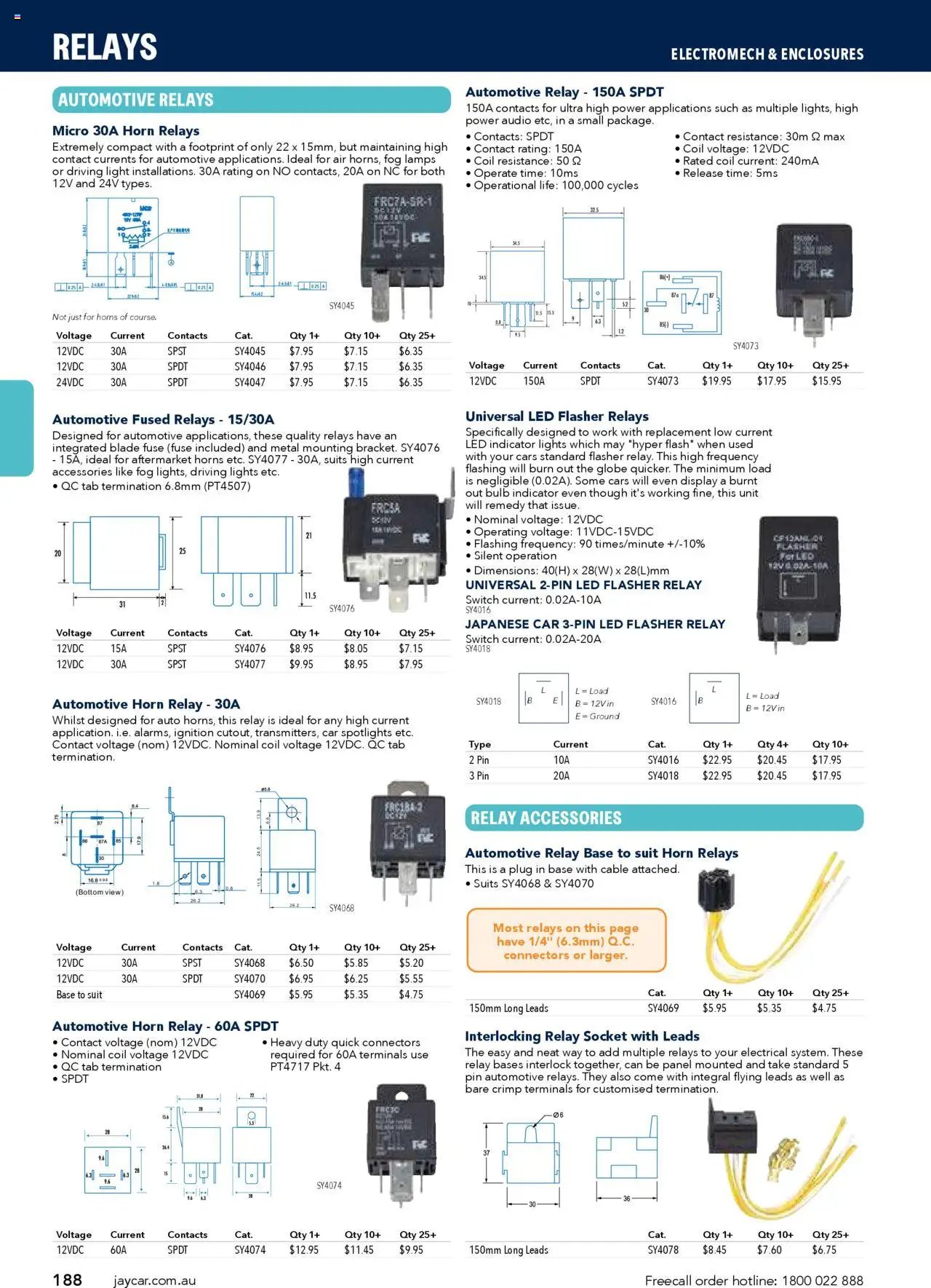 Jaycar Engineering & Scientific Catalogue 2025/2026  (2025-07-09 - 2026-07-09) | 188