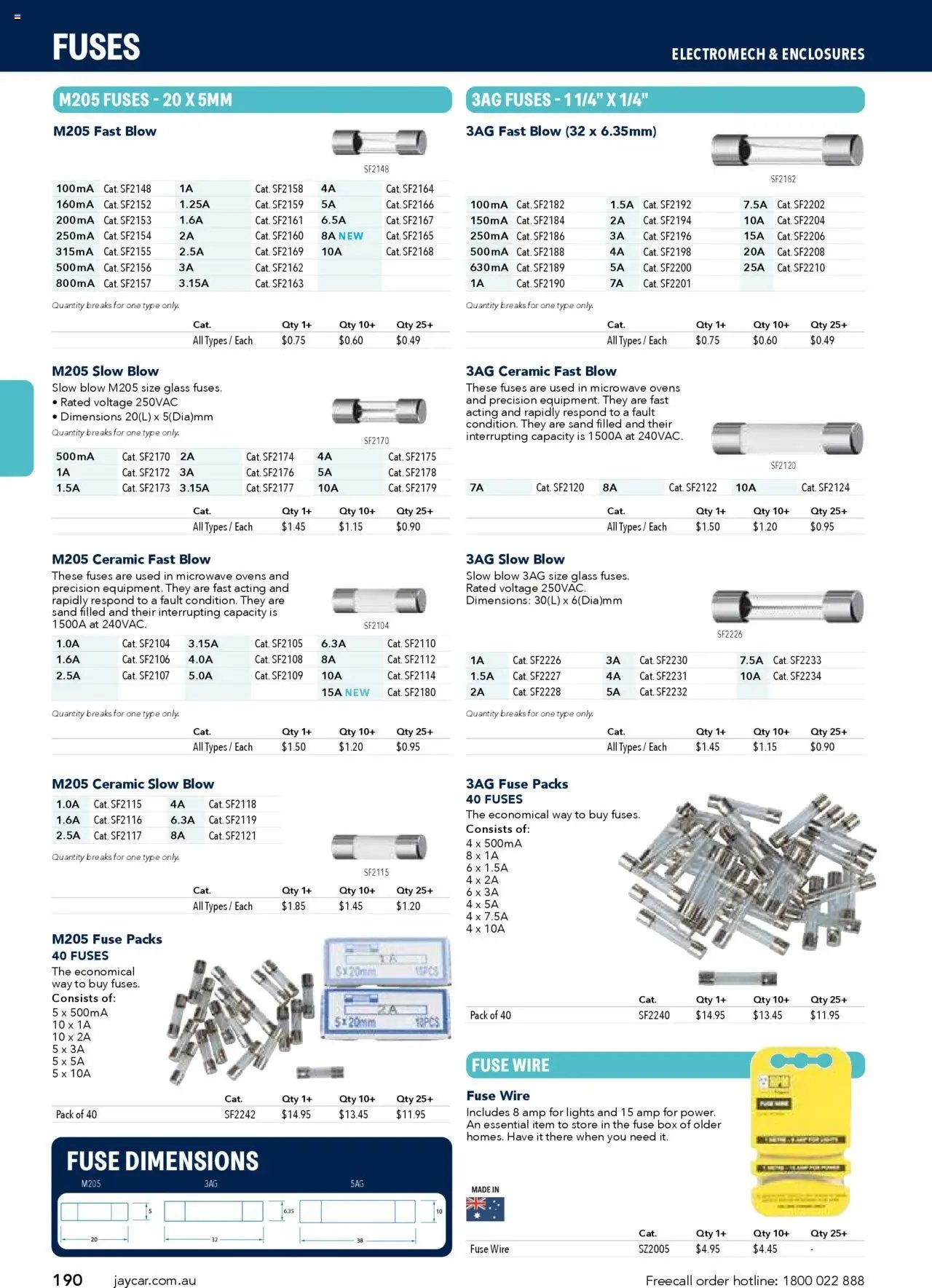 Jaycar Engineering & Scientific Catalogue 2025/2026  (2025-07-09 - 2026-07-09) | 190