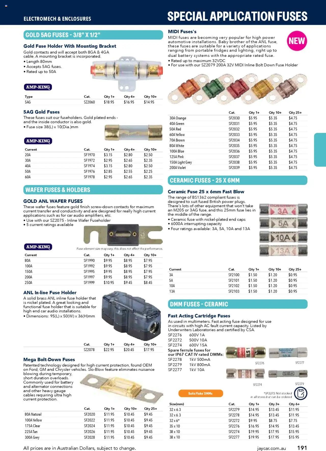 Jaycar Engineering & Scientific Catalogue 2025/2026  (2025-07-09 - 2026-07-09) | 191