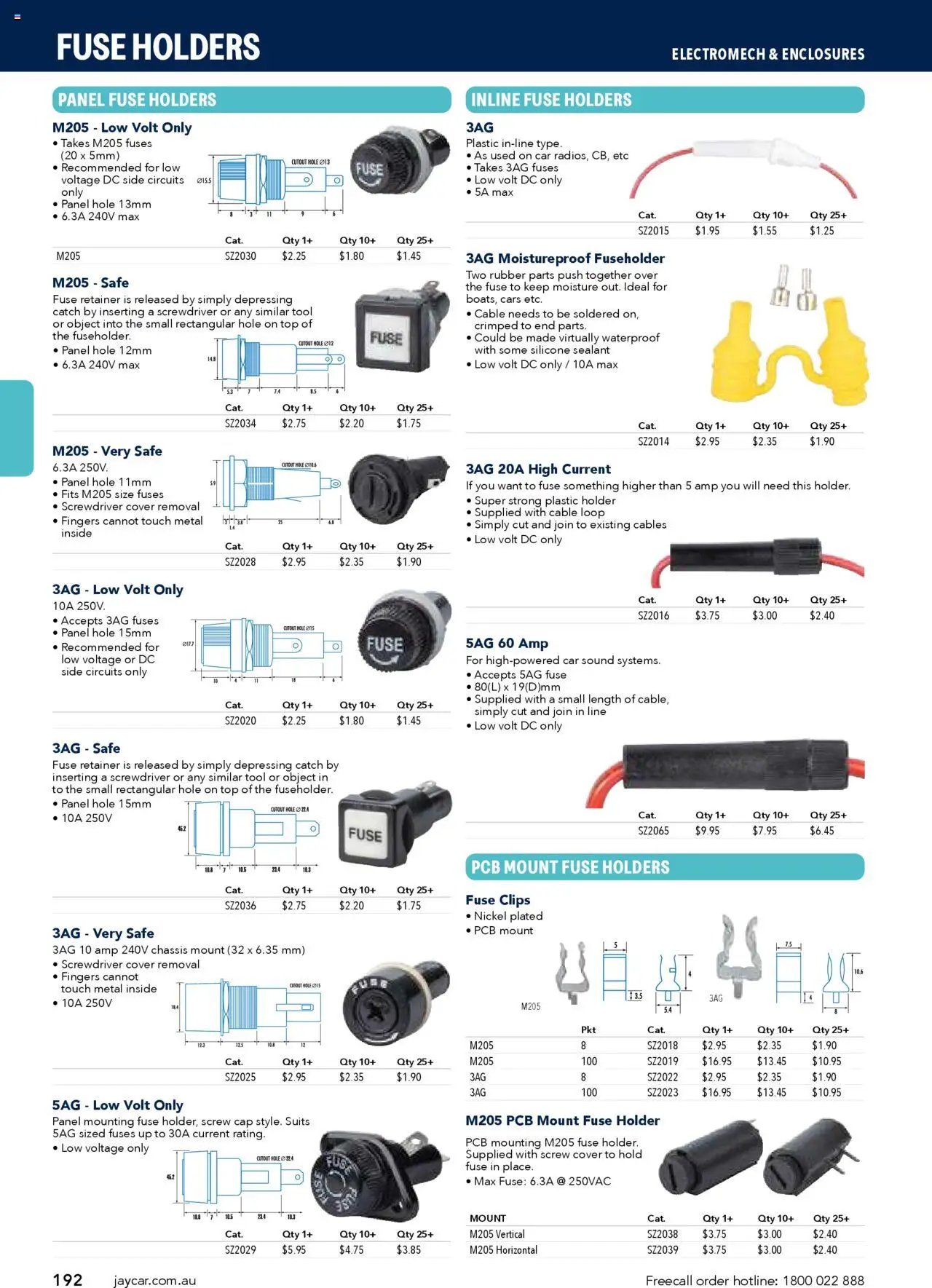 Jaycar Engineering & Scientific Catalogue 2025/2026  (2025-07-09 - 2026-07-09) | 192