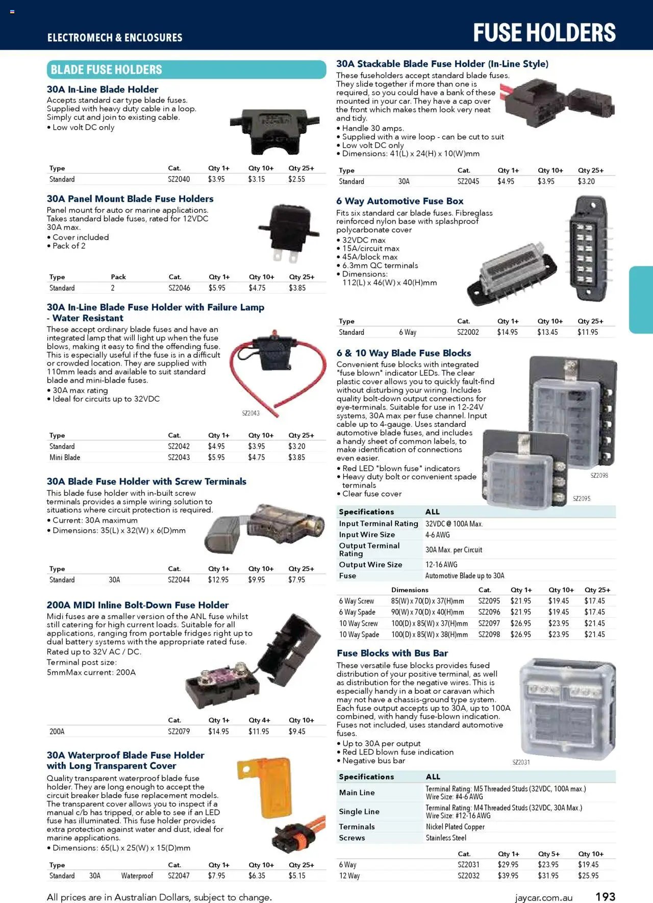 Jaycar Engineering & Scientific Catalogue 2025/2026  (2025-07-09 - 2026-07-09) | 193