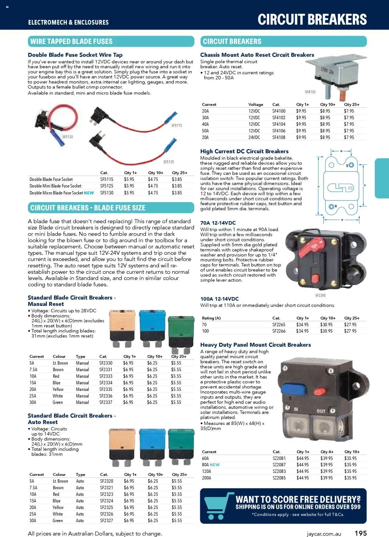 Jaycar Engineering & Scientific Catalogue 2025/2026  (2025-07-09 - 2026-07-09) | 195