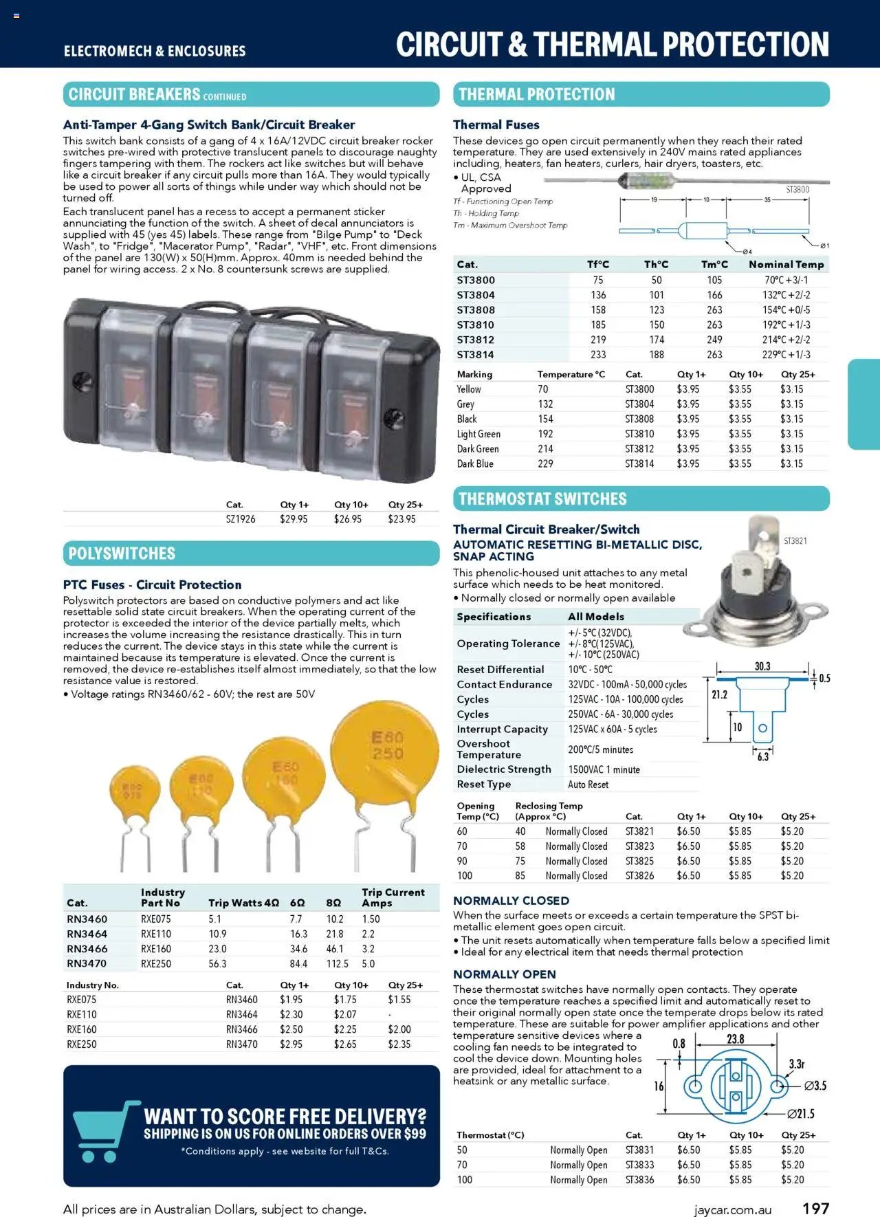 Jaycar Engineering & Scientific Catalogue 2025/2026  (2025-07-09 - 2026-07-09) | 197