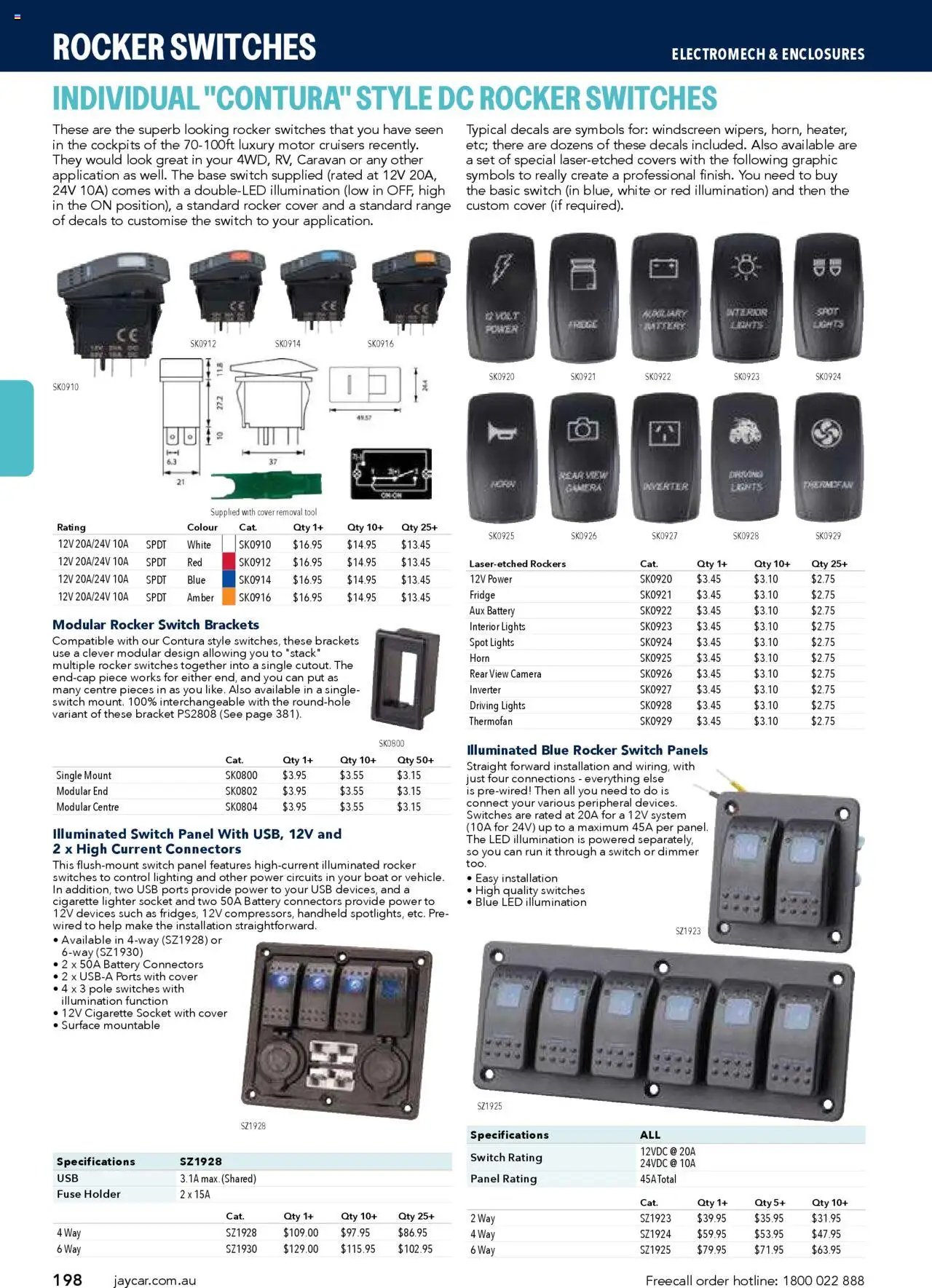 Jaycar Engineering & Scientific Catalogue 2025/2026  (2025-07-09 - 2026-07-09) | 198