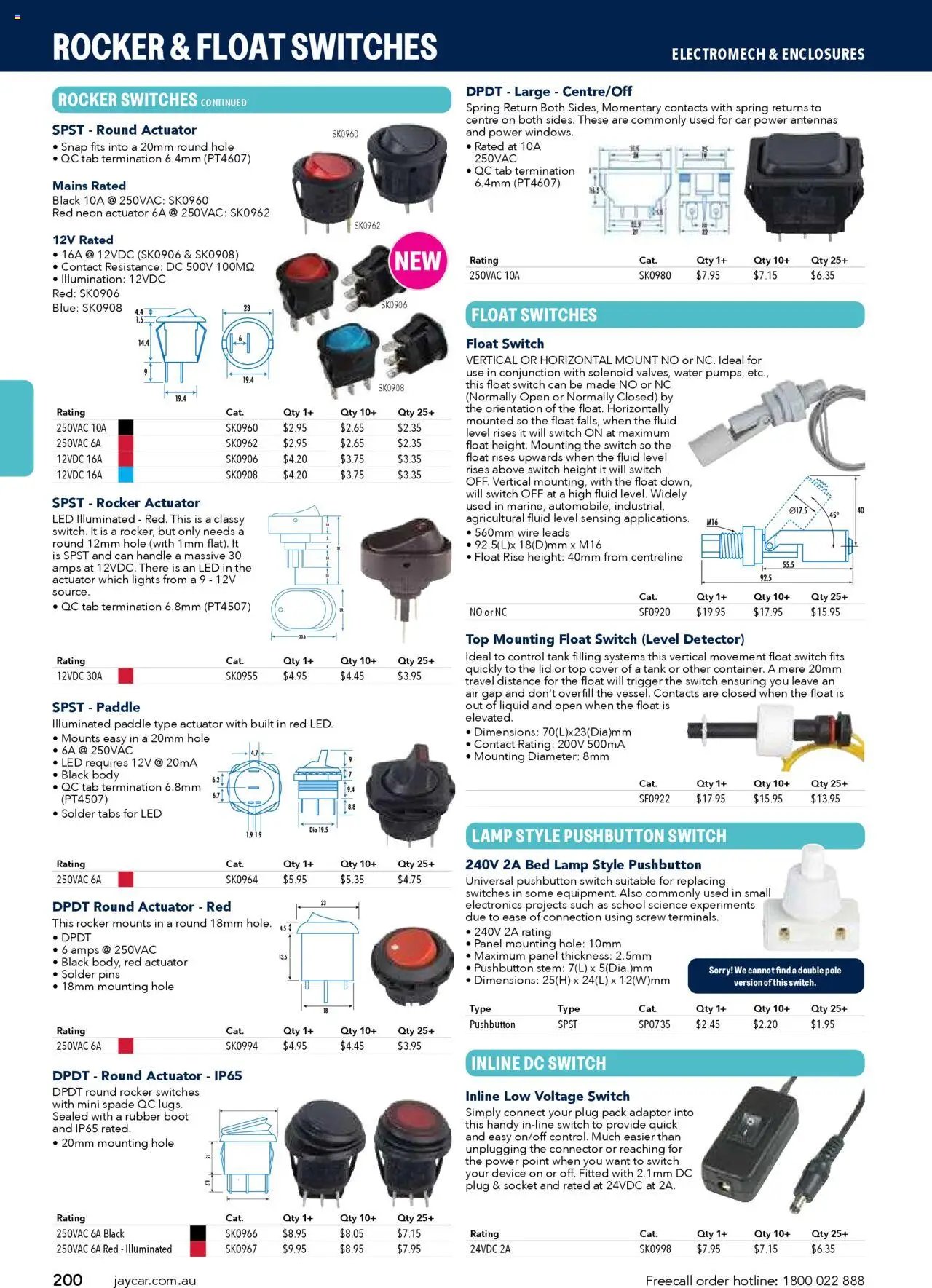 Jaycar Engineering & Scientific Catalogue 2025/2026  (2025-07-09 - 2026-07-09) | 200