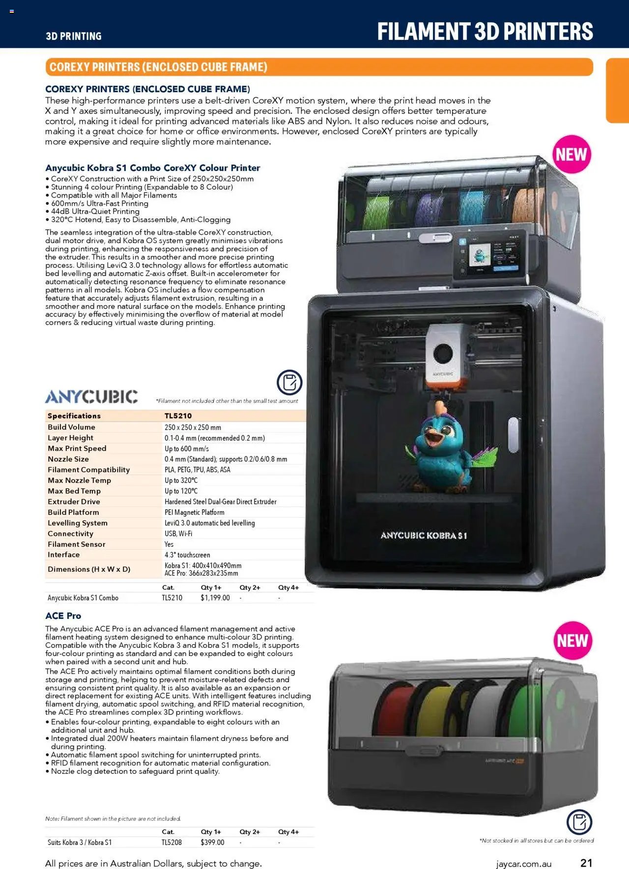 Jaycar Engineering & Scientific Catalogue 2025/2026  (2025-07-09 - 2026-07-09) | 21