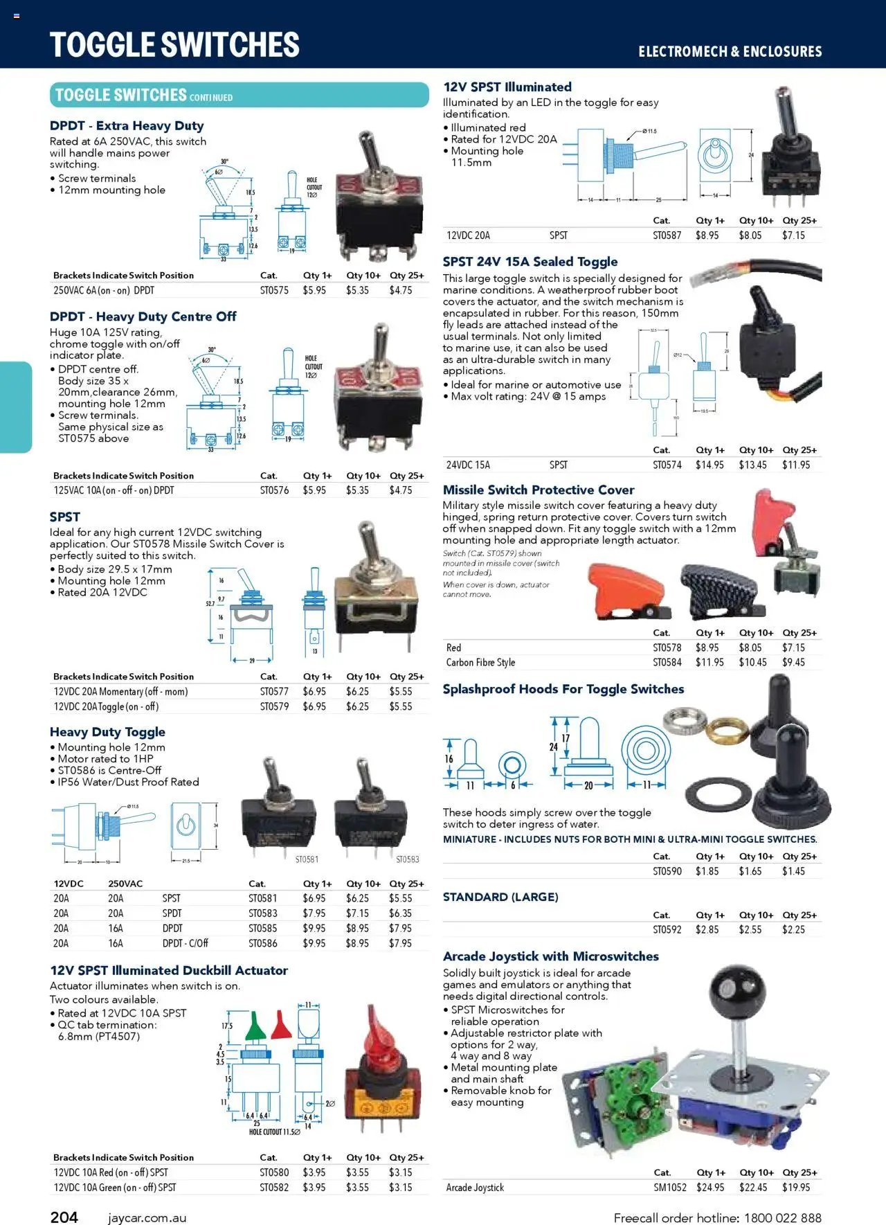Jaycar Engineering & Scientific Catalogue 2025/2026  (2025-07-09 - 2026-07-09) | 204