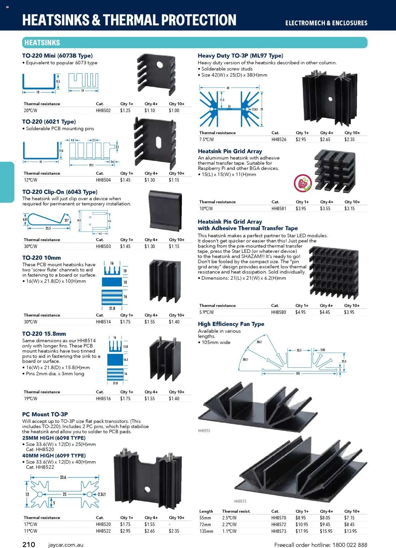 Jaycar Engineering & Scientific Catalogue 2025/2026  (2025-07-09 - 2026-07-09) | 210