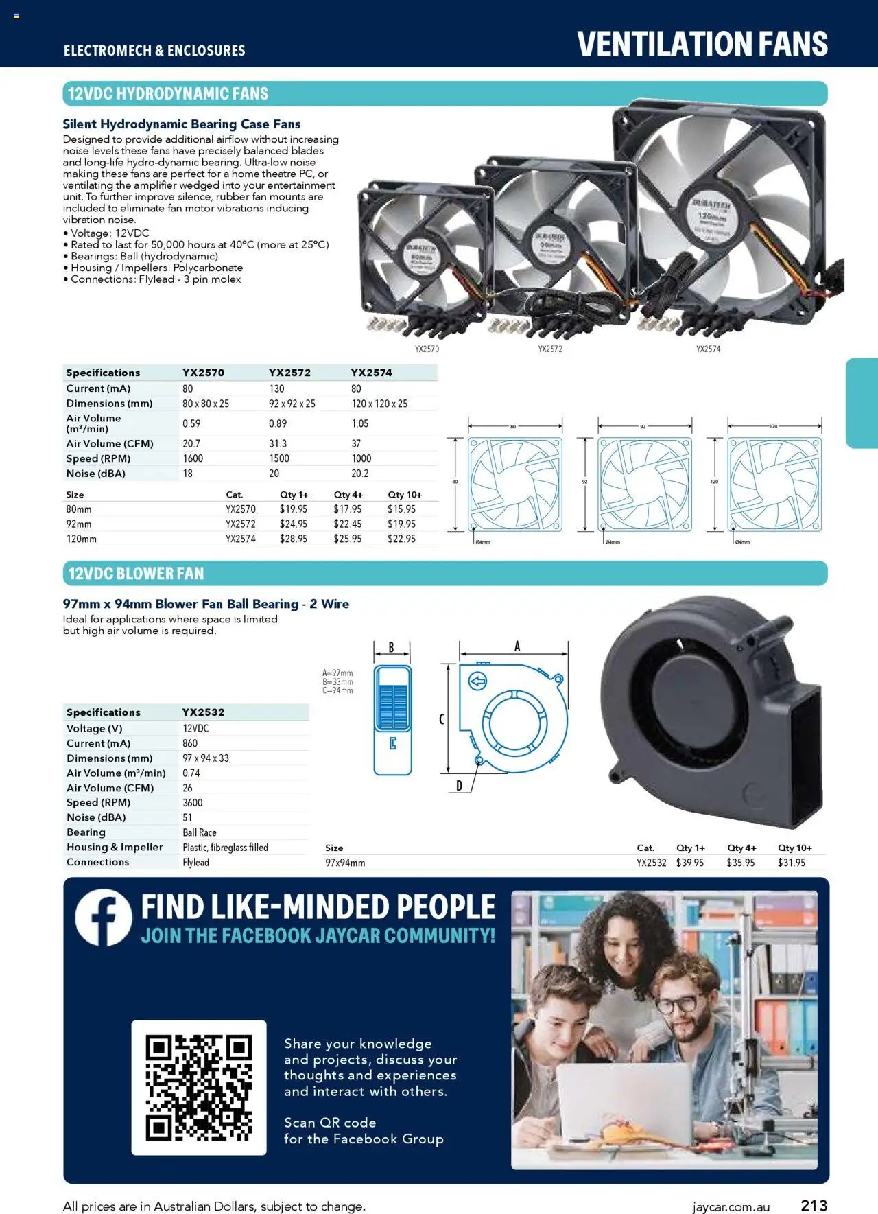 Jaycar Engineering & Scientific Catalogue 2025/2026  (2025-07-09 - 2026-07-09) | 213