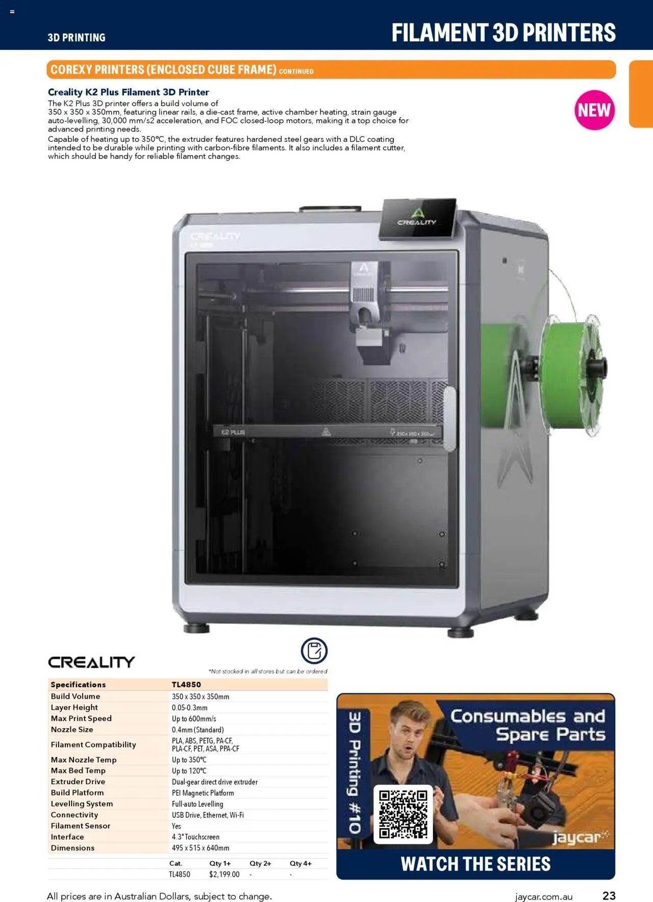 Jaycar Engineering & Scientific Catalogue 2025/2026  (2025-07-09 - 2026-07-09) | 23