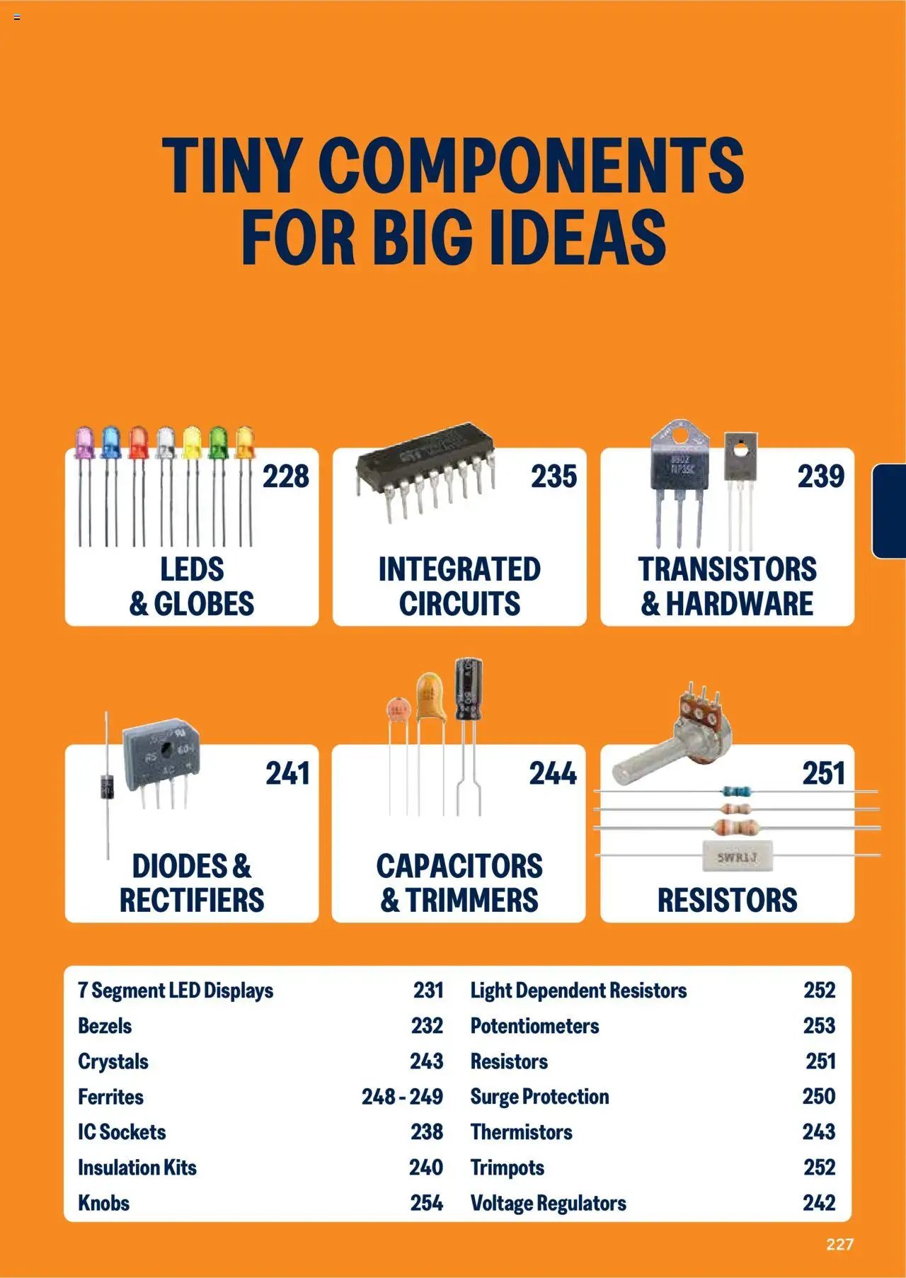 Jaycar Engineering & Scientific Catalogue 2025/2026  (2025-07-09 - 2026-07-09) | 227