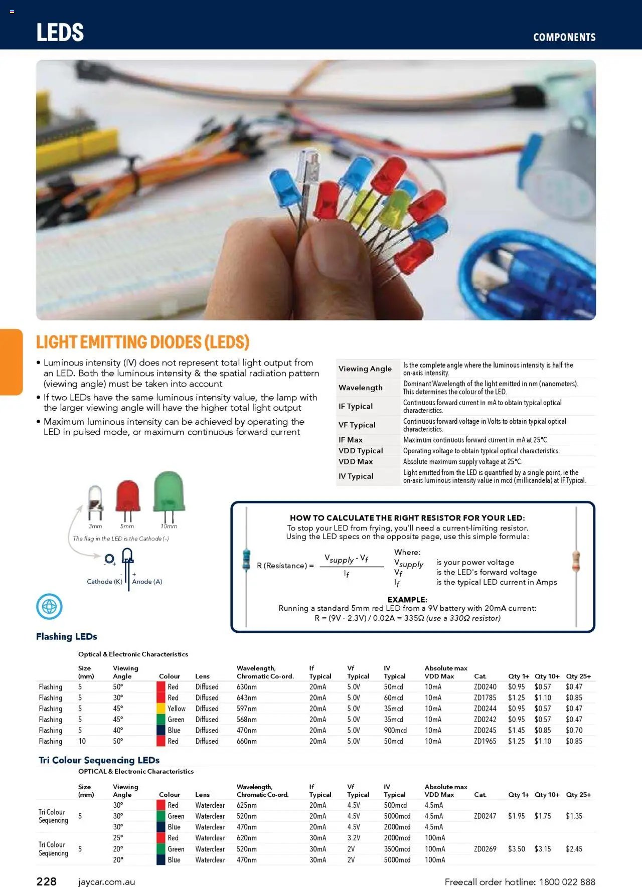 Jaycar Engineering & Scientific Catalogue 2025/2026  (2025-07-09 - 2026-07-09) | 228