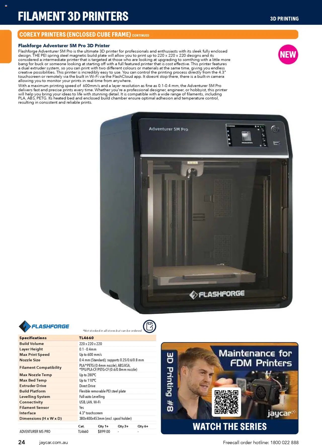 Jaycar Engineering & Scientific Catalogue 2025/2026  (2025-07-09 - 2026-07-09) | 24