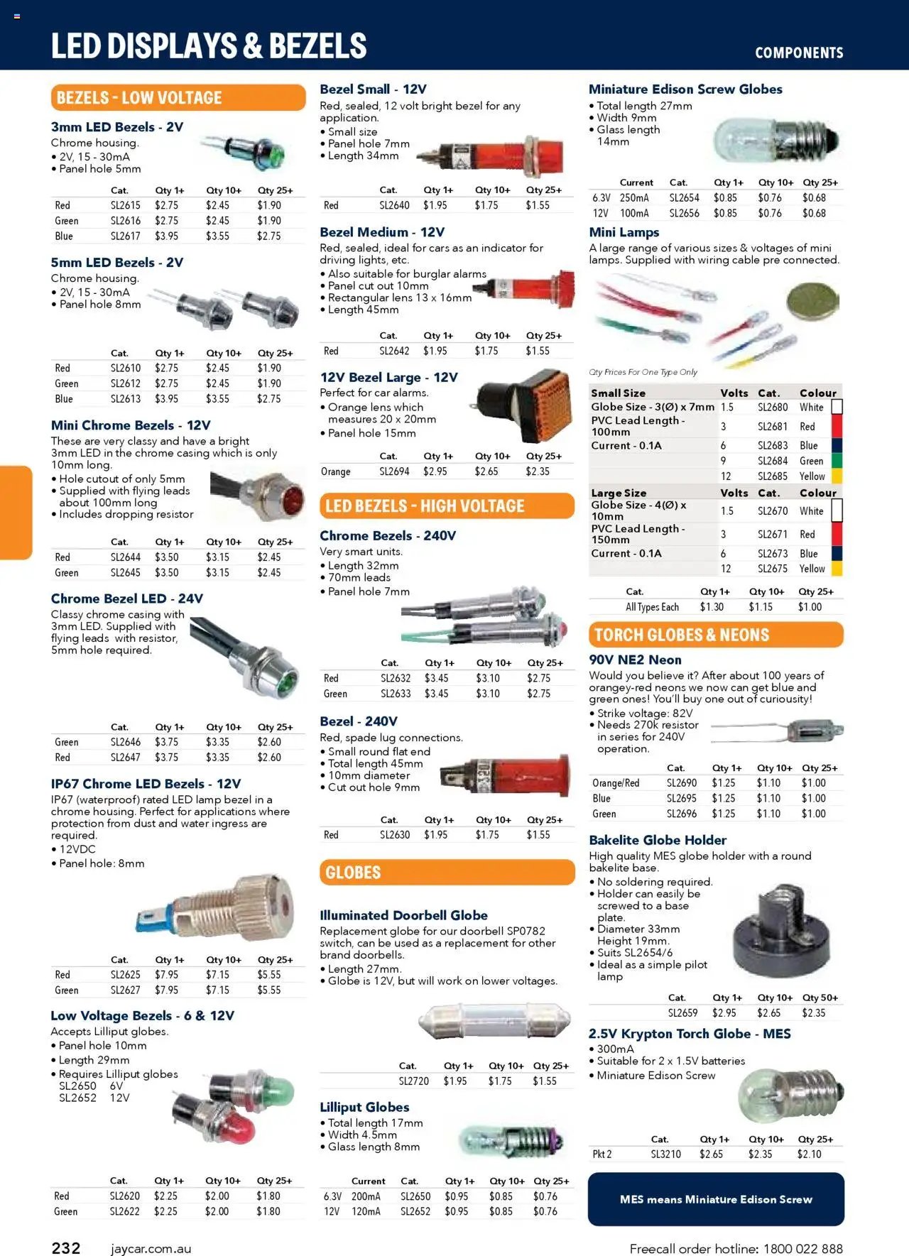 Jaycar Engineering & Scientific Catalogue 2025/2026  (2025-07-09 - 2026-07-09) | 232