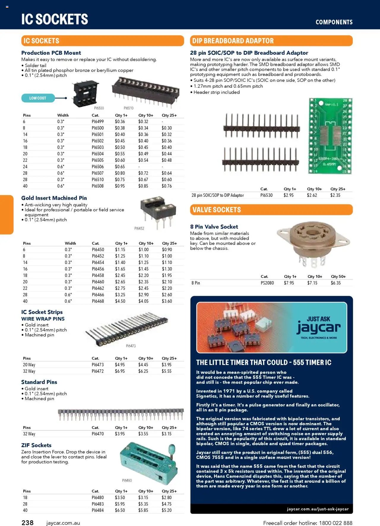 Jaycar Engineering & Scientific Catalogue 2025/2026  (2025-07-09 - 2026-07-09) | 238