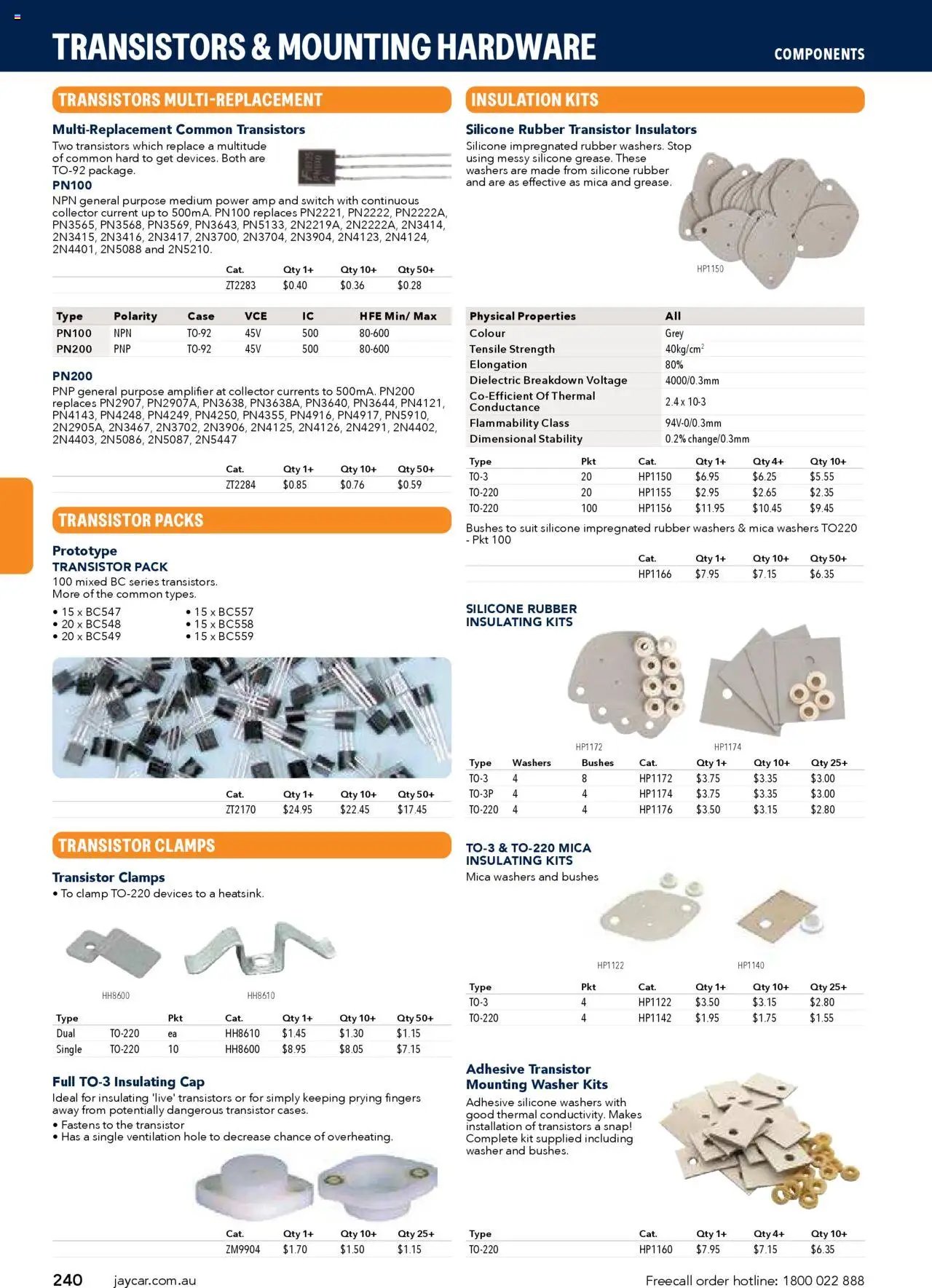 Jaycar Engineering & Scientific Catalogue 2025/2026  (2025-07-09 - 2026-07-09) | 240