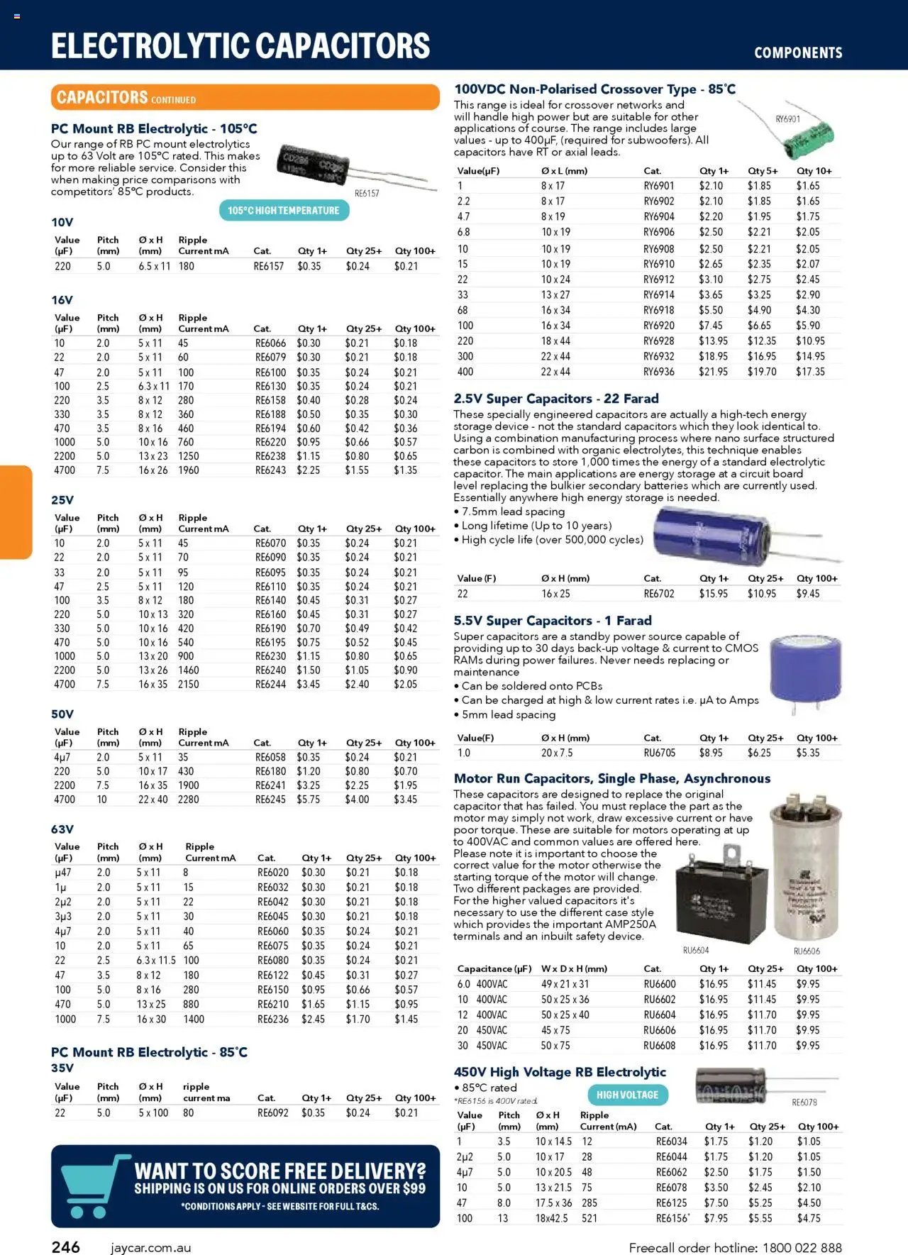 Jaycar Engineering & Scientific Catalogue 2025/2026  (2025-07-09 - 2026-07-09) | 246