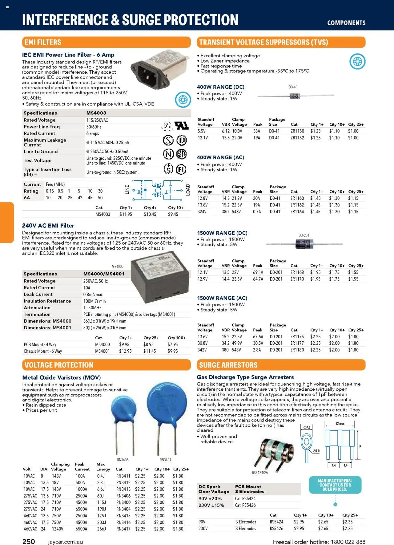 Jaycar Engineering & Scientific Catalogue 2025/2026  (2025-07-09 - 2026-07-09) | 250