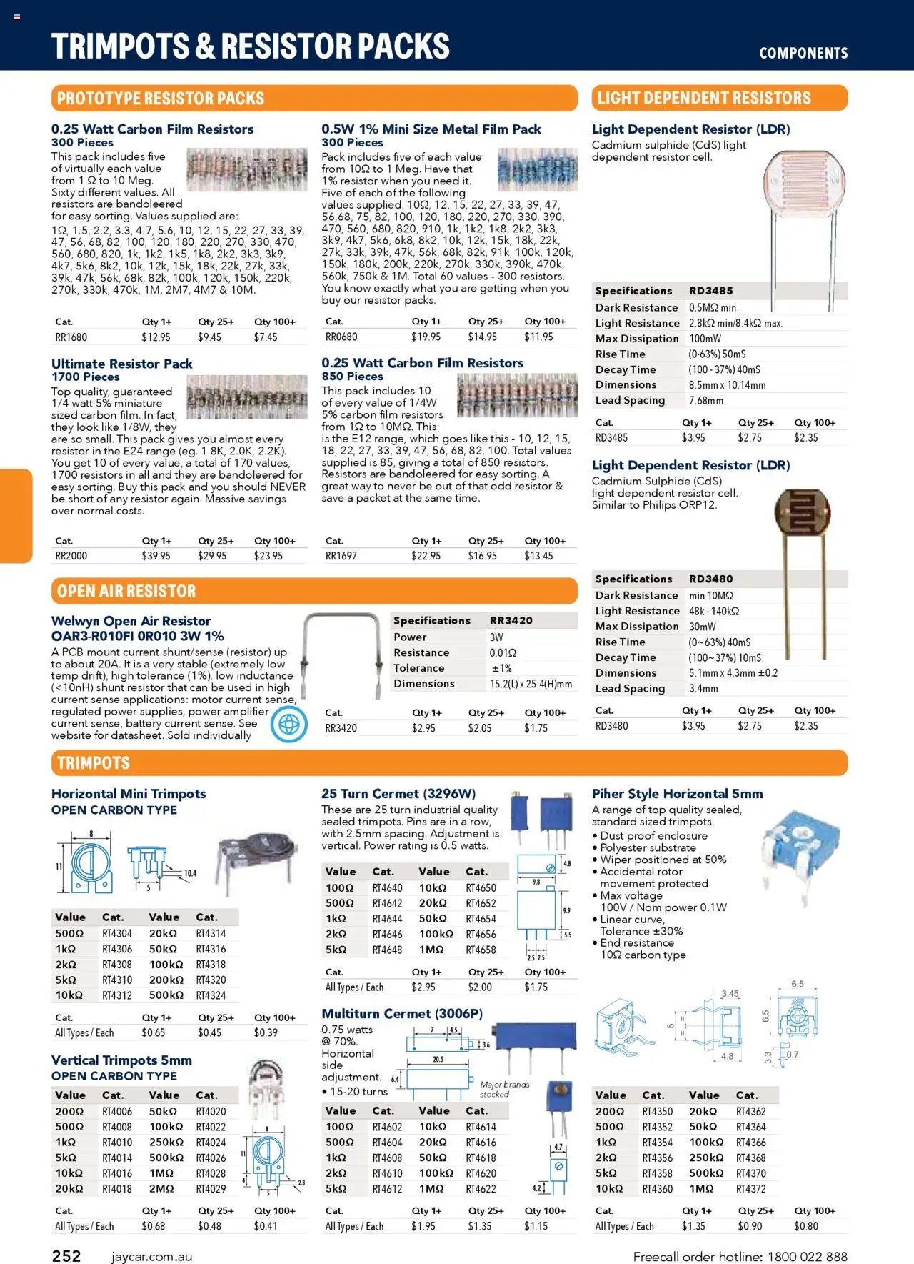 Jaycar Engineering & Scientific Catalogue 2025/2026  (2025-07-09 - 2026-07-09) | 252