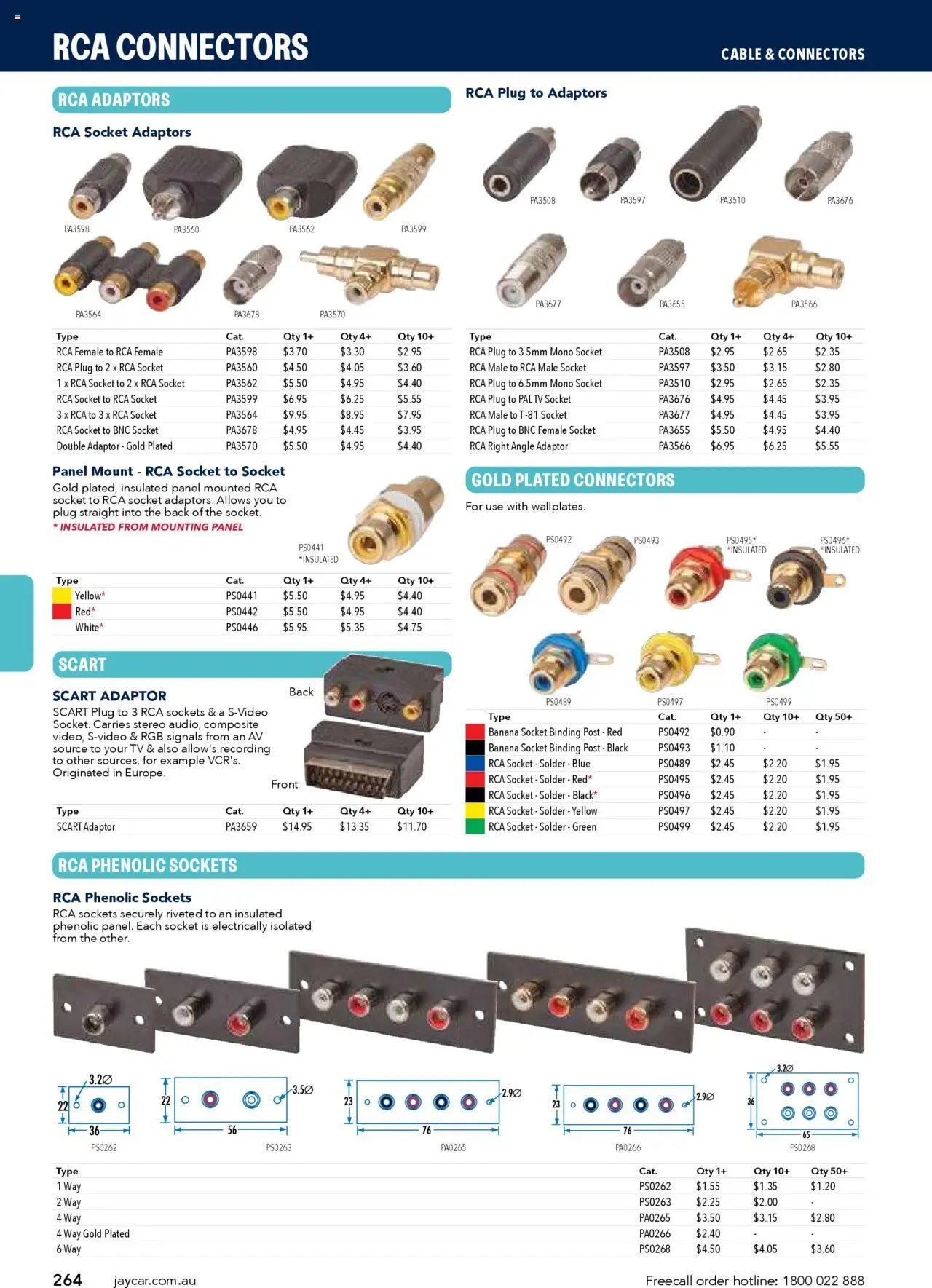 Jaycar Engineering & Scientific Catalogue 2025/2026  (2025-07-09 - 2026-07-09) | 264