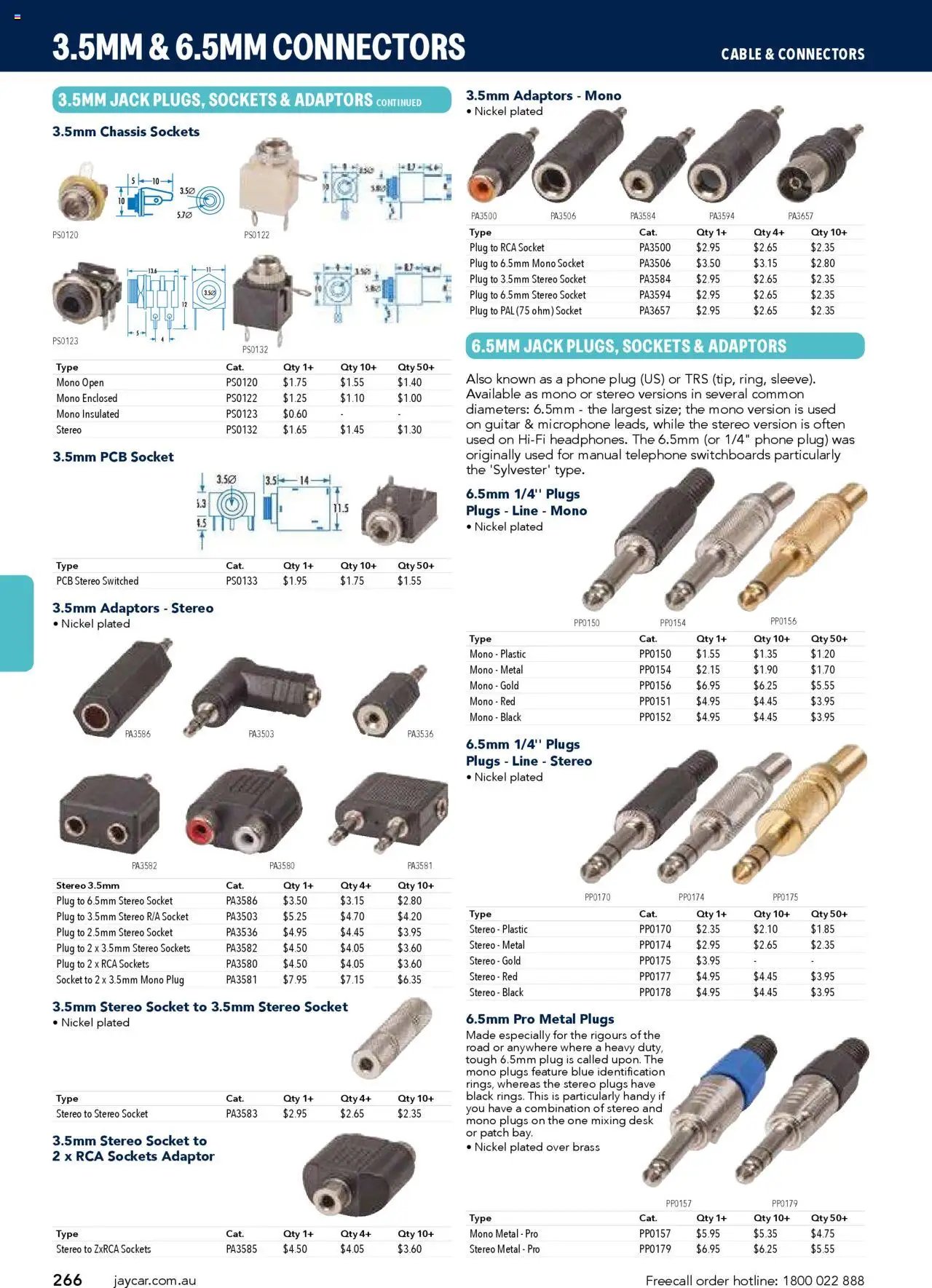 Jaycar Engineering & Scientific Catalogue 2025/2026  (2025-07-09 - 2026-07-09) | 266