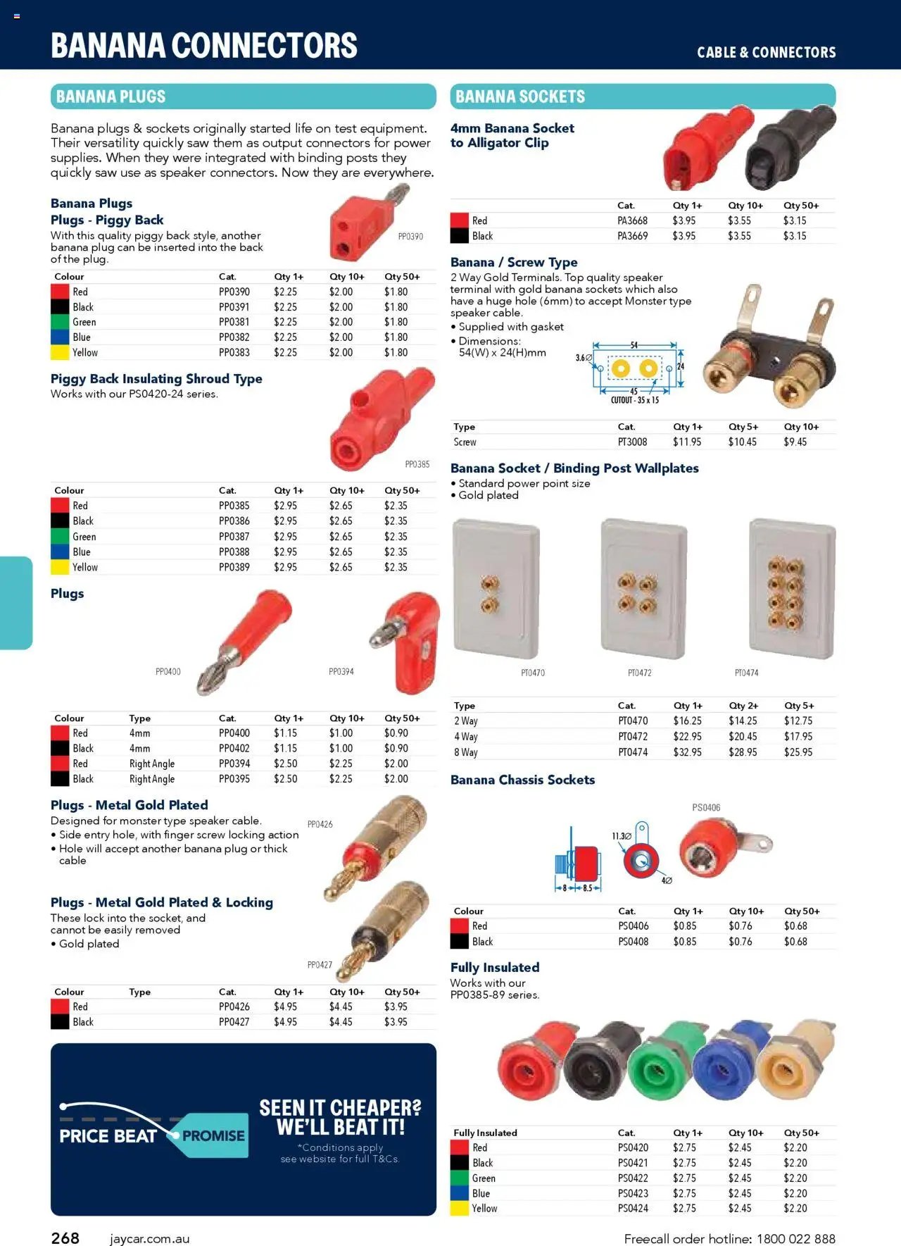 Jaycar Engineering & Scientific Catalogue 2025/2026  (2025-07-09 - 2026-07-09) | 268
