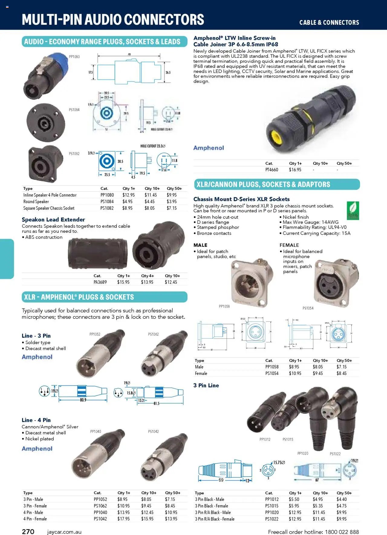 Jaycar Engineering & Scientific Catalogue 2025/2026  (2025-07-09 - 2026-07-09) | 270