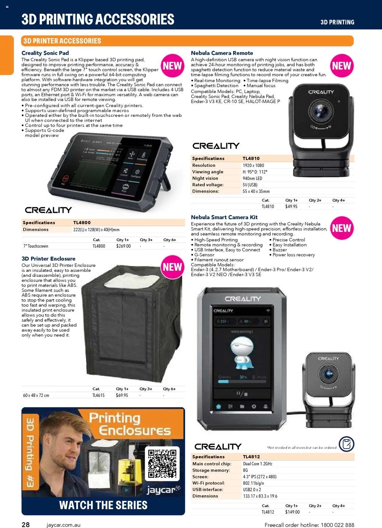 Jaycar Engineering & Scientific Catalogue 2025/2026  (2025-07-09 - 2026-07-09) | 28